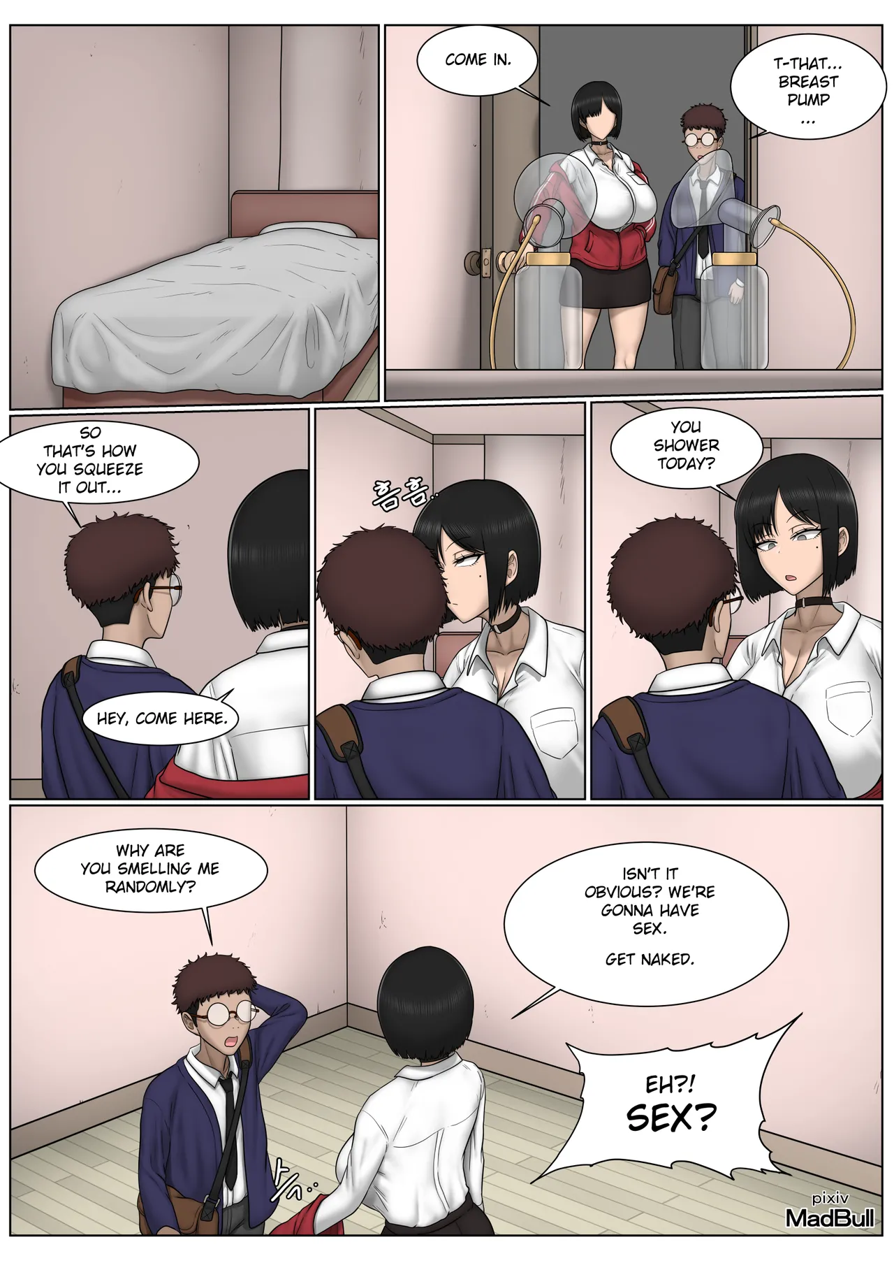 [MadBull]The Breast Milk Selling Girl 1-5[English] Page 22