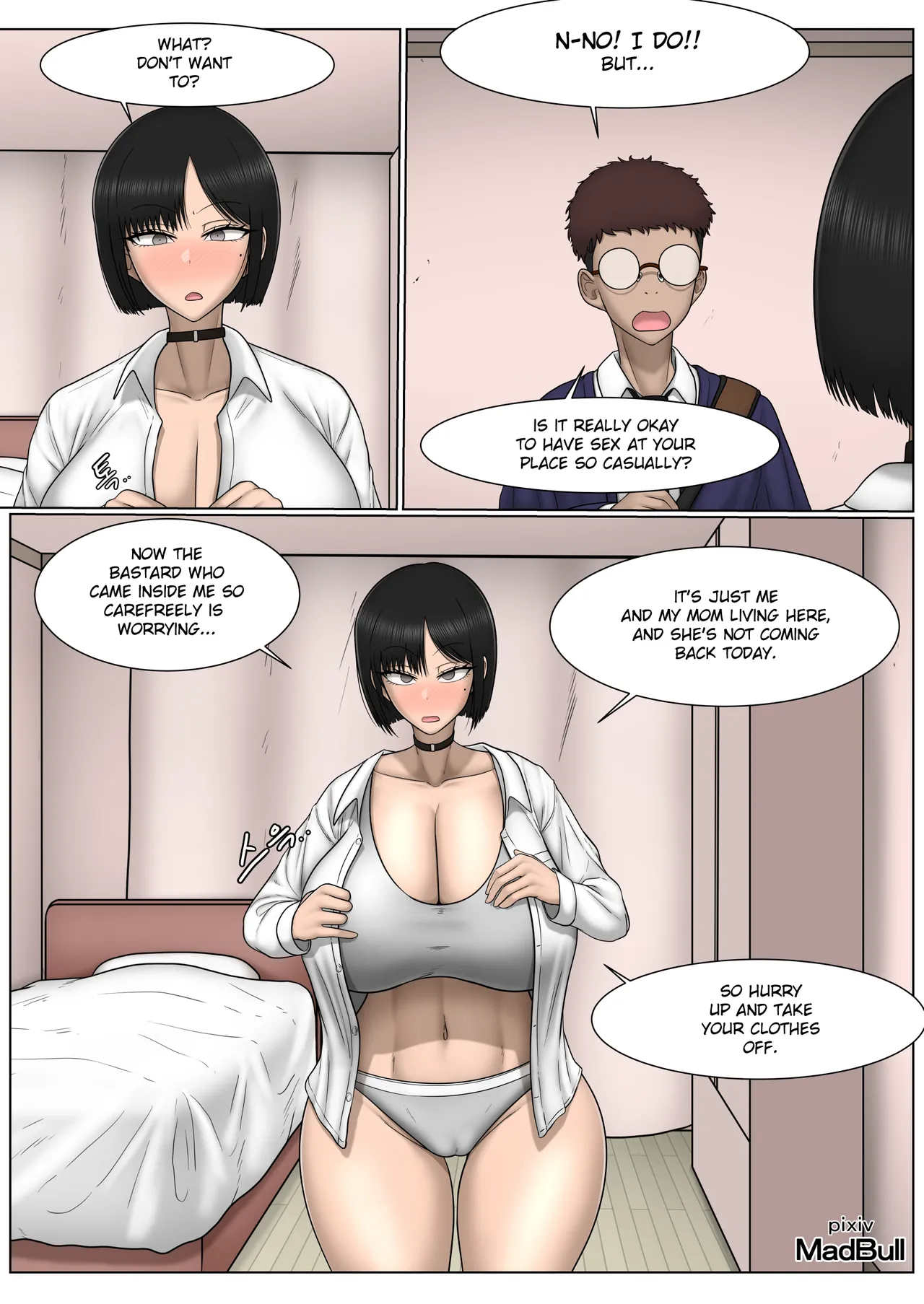 [MadBull]The Breast Milk Selling Girl 1-5[English] Page 23