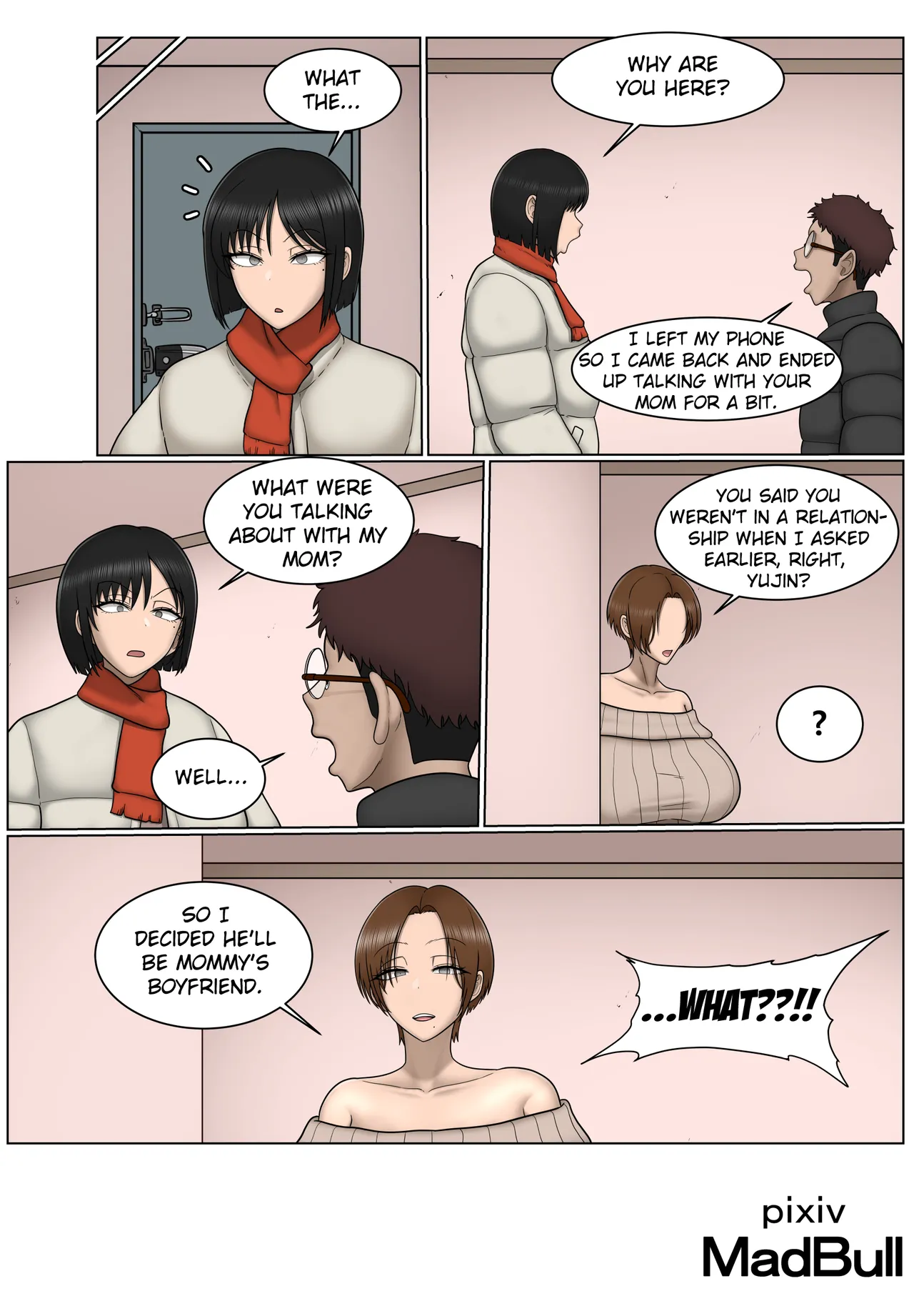 [MadBull]The Breast Milk Selling Girl 1-5[English] Page 60