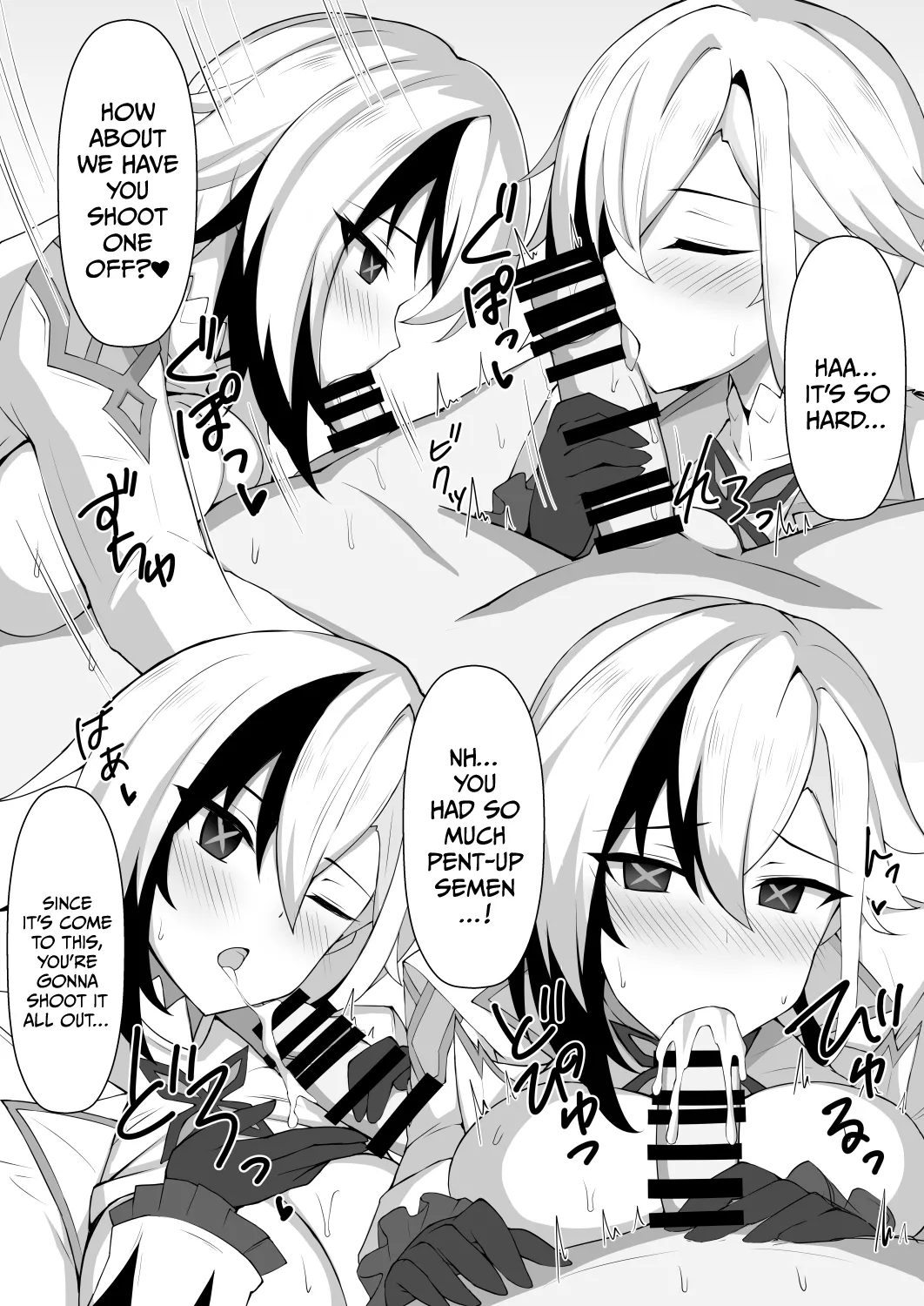 [Kyojinkou (Toyo)]OPPAI IMPACT F(Genshin Impact) [English] {Doujins.com} [Digital] Page 10