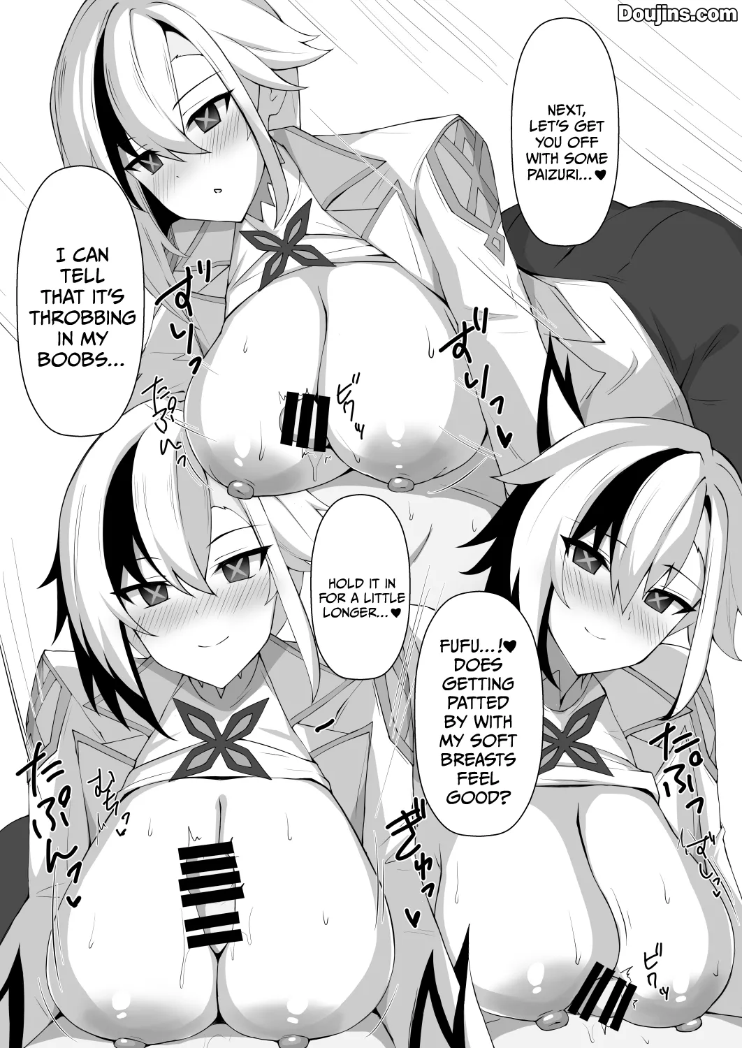 [Kyojinkou (Toyo)]OPPAI IMPACT F(Genshin Impact) [English] {Doujins.com} [Digital] Page 11