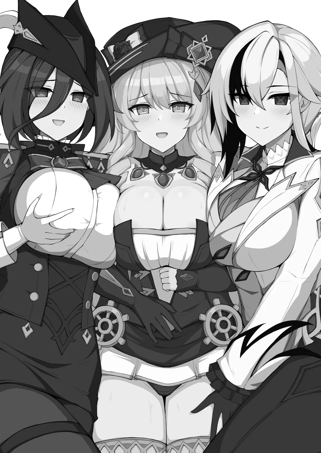 [Kyojinkou (Toyo)]OPPAI IMPACT F(Genshin Impact) [English] {Doujins.com} [Digital] Page 2