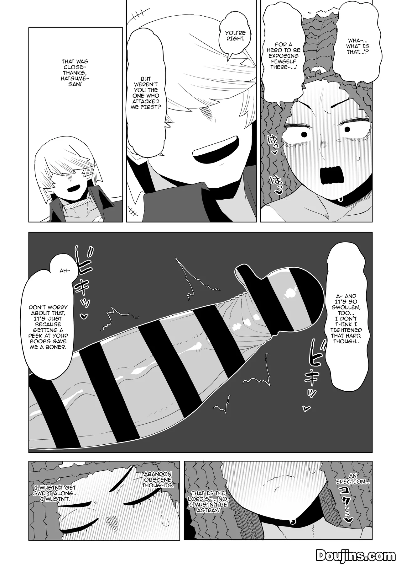 [Oekaki Kaki]Teisou Gyakuten Mono Shiozaki Ibara no Baai | Inverted Morality Hero Academia ~ Shiozaki Ibara's Case(Boku no Hero Academia) [English] {Doujins.com} Page 7