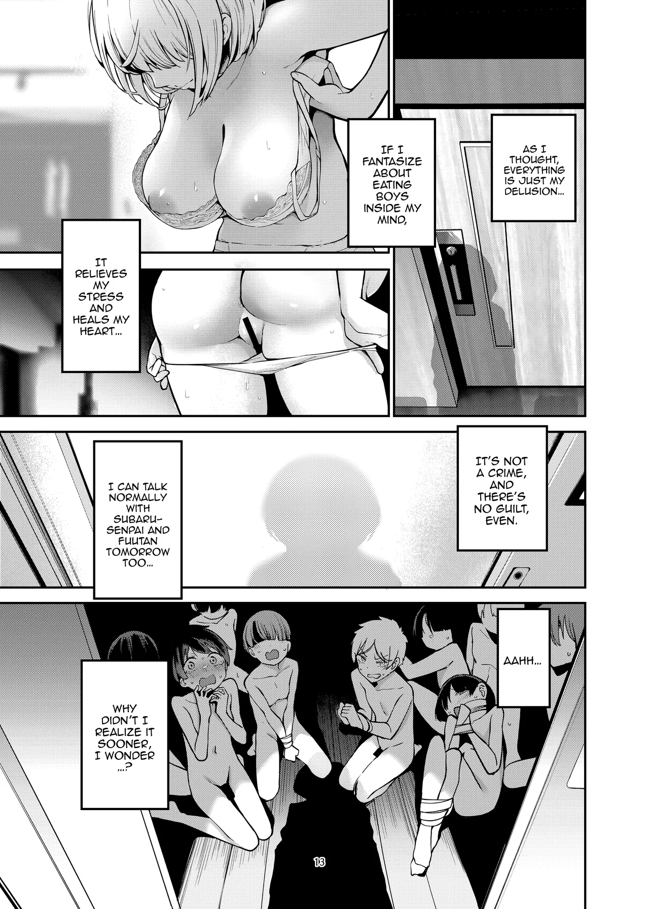 [Service Heaven (Hayashi)]Shirogane no Shota Shuryousai | Shirogane's Boy Hunting Festival[English] {Doujins.com} Page 14