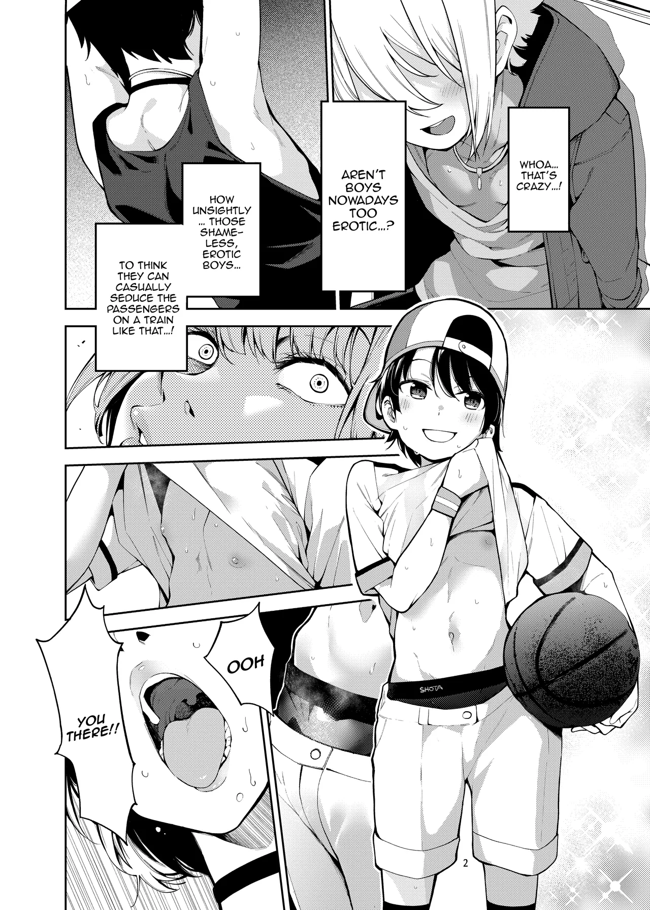 [Service Heaven (Hayashi)]Shirogane no Shota Shuryousai | Shirogane's Boy Hunting Festival[English] {Doujins.com} Page 3