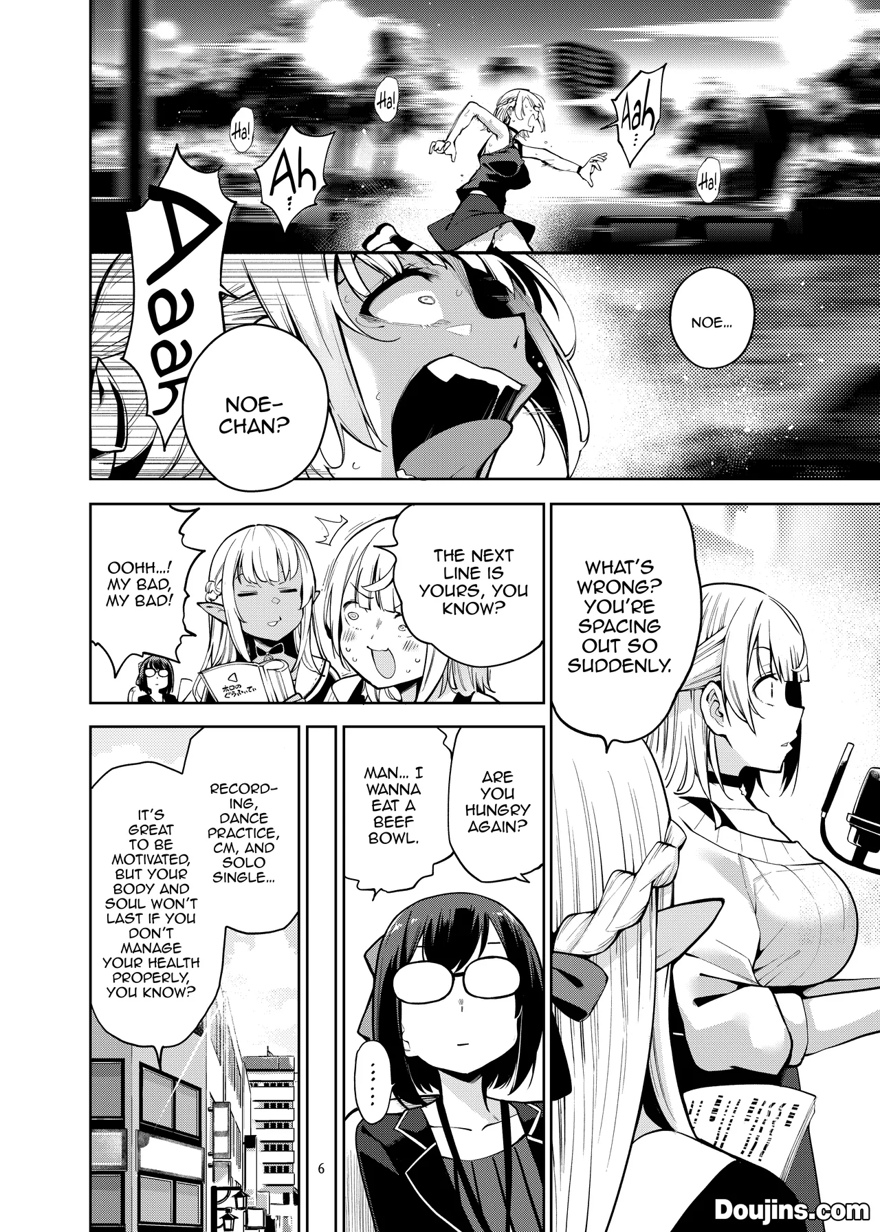[Service Heaven (Hayashi)]Shirogane no Shota Shuryousai | Shirogane's Boy Hunting Festival[English] {Doujins.com} Page 7