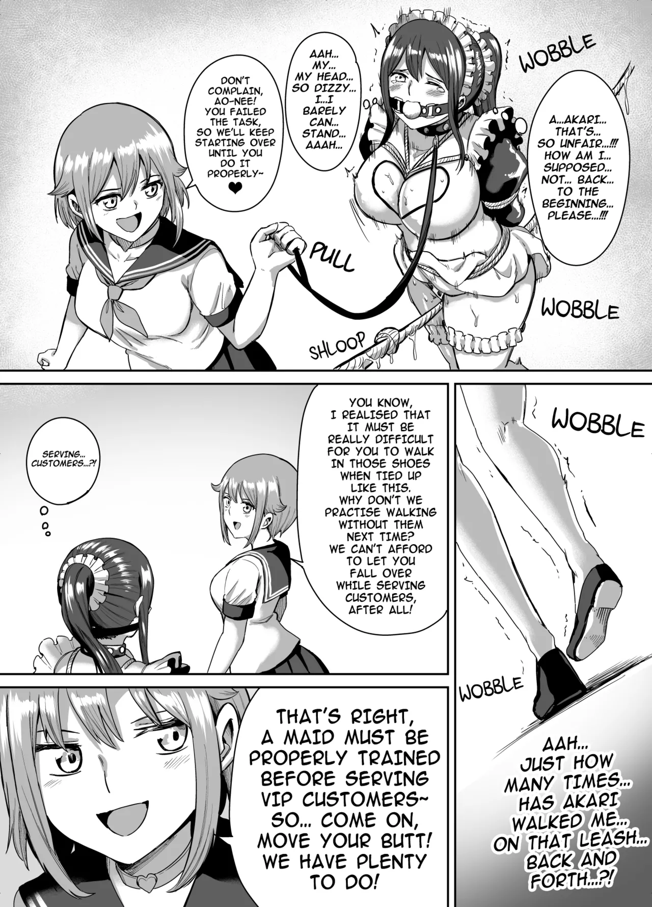 Aoi's Cosplay Photoshoot Page 19