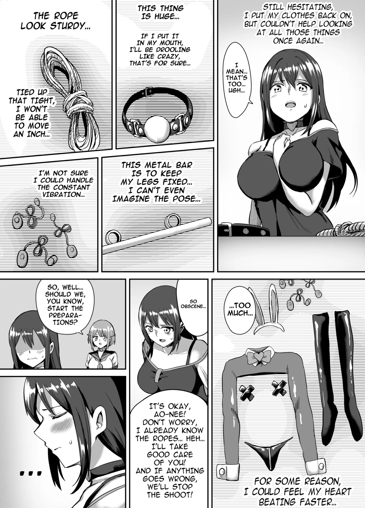 Aoi's Cosplay Photoshoot Page 3