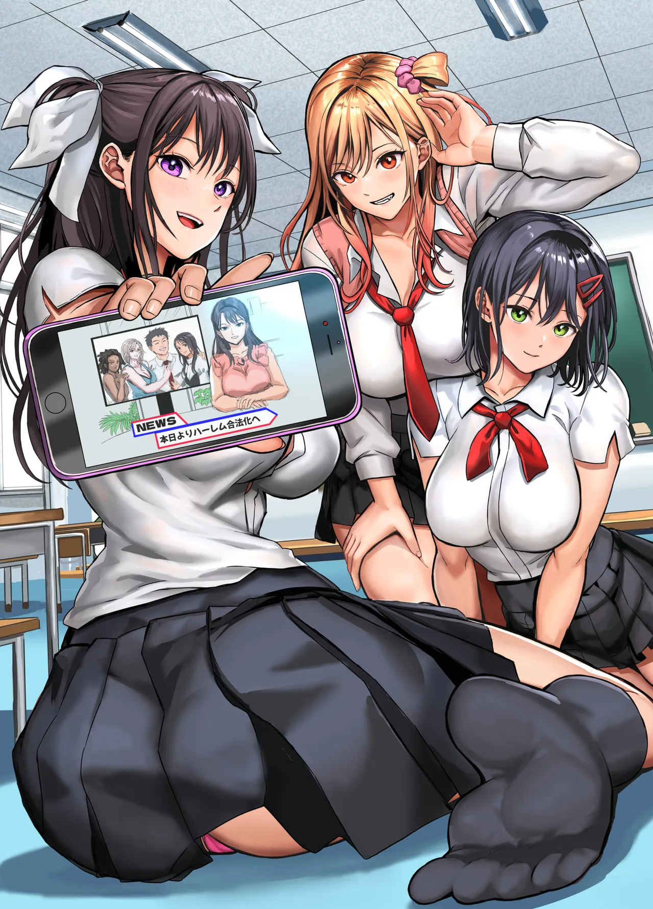 [Hokekiyo Carnival (Houhokekiyo)]Mujintou Sounan Harem | Deserted Island Castaway Harem[English] {Doujins.com} Page 3