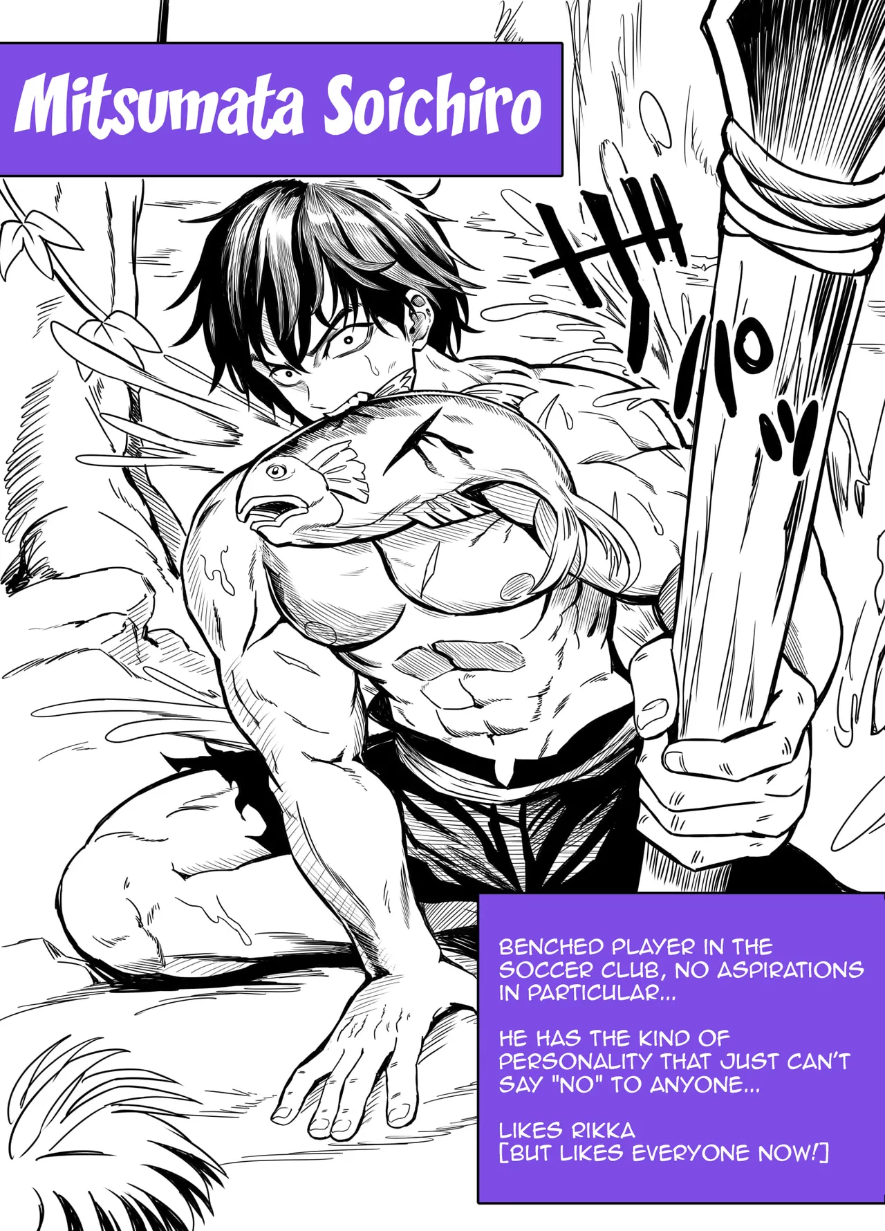 [Hokekiyo Carnival (Houhokekiyo)]Mujintou Sounan Harem | Deserted Island Castaway Harem[English] {Doujins.com} Page 99
