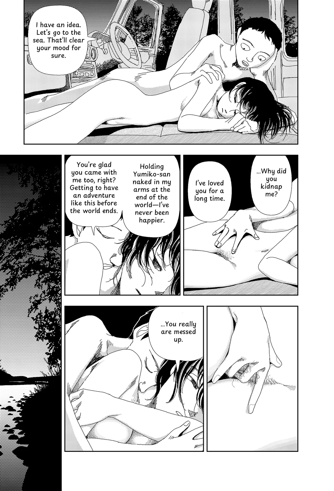 [Yamamoto Naoki]Sekai saigo no hibi - Kawa | Last Days of the World: River[English] [Rainash] Page 17
