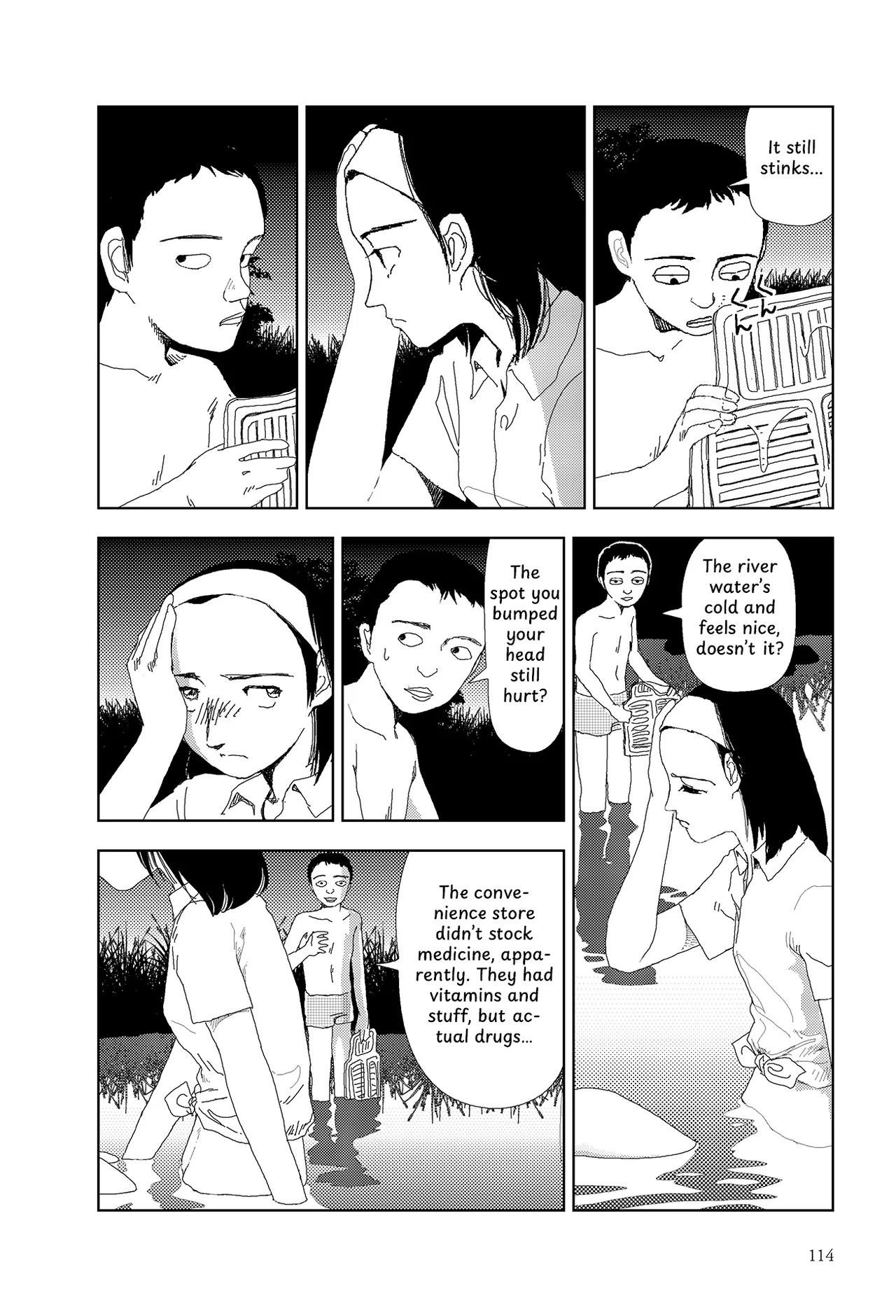 [Yamamoto Naoki]Sekai saigo no hibi - Kawa | Last Days of the World: River[English] [Rainash] Page 8