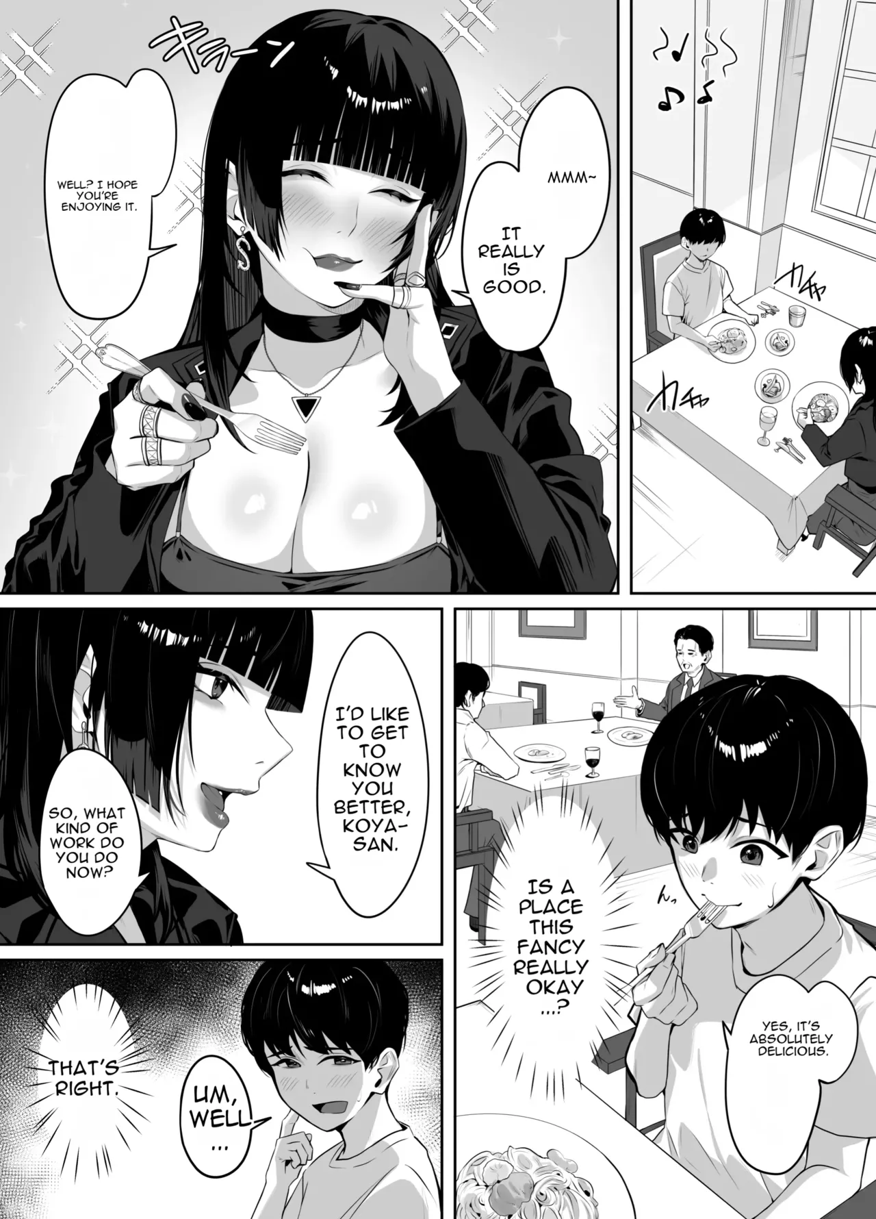 [Takoneru]A story about being punished by an older woman you matched with[English] [DNTA] Page 5