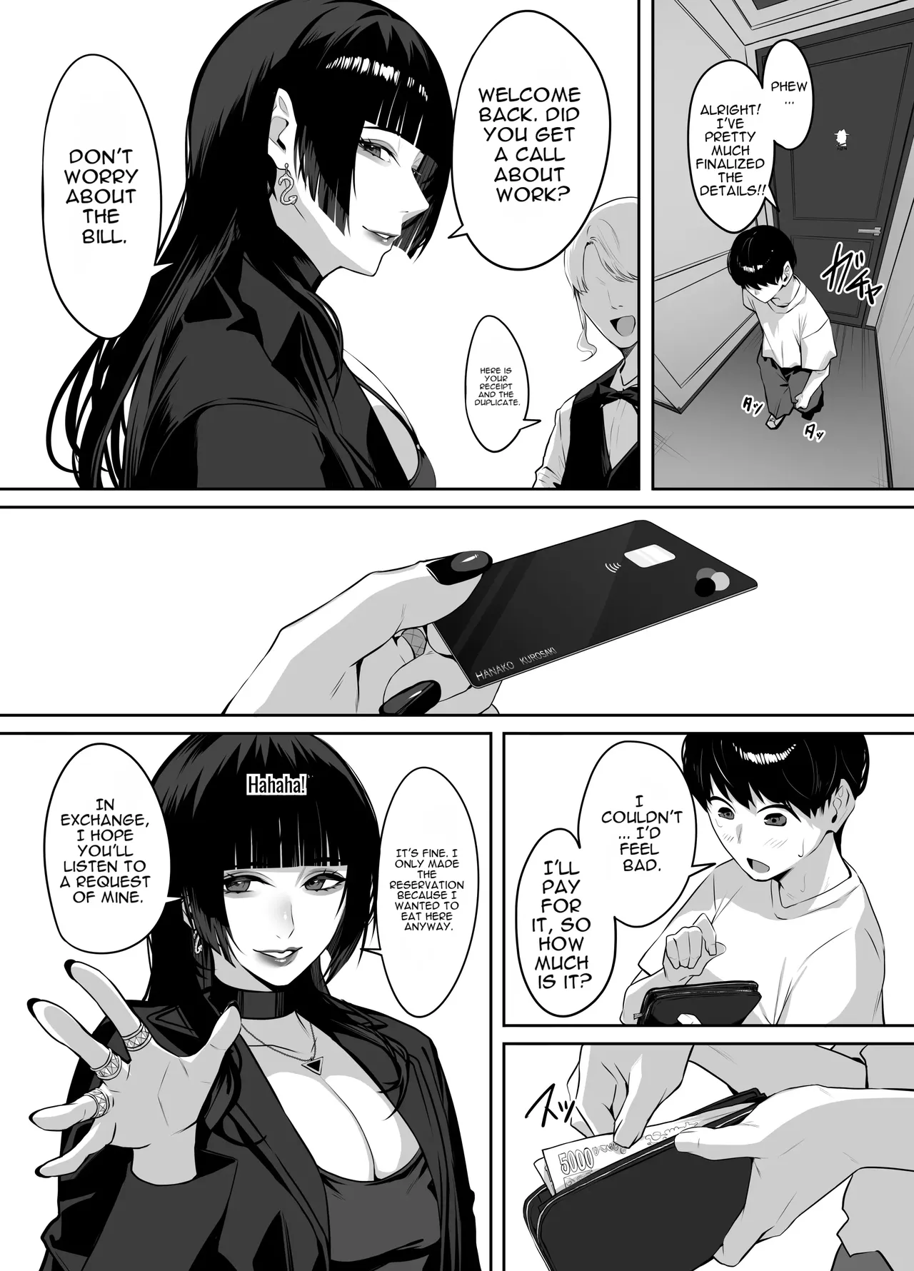 [Takoneru]A story about being punished by an older woman you matched with[English] [DNTA] Page 8