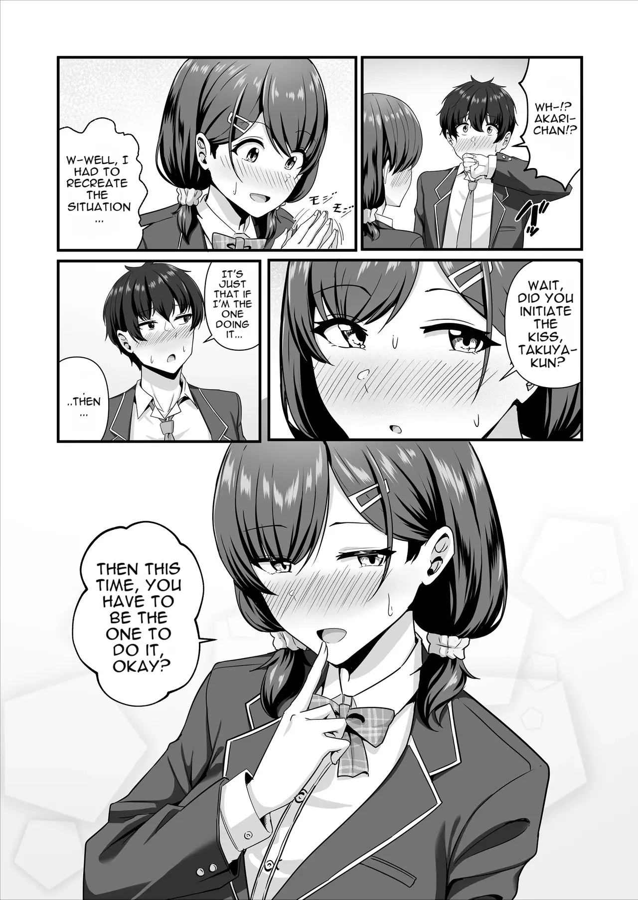 [Maritozzo (Aizawa Uji)]Kanojo ga shite Kurenai Koto, Zenbu Yarasete Kureru Onna Tomodachi[English] [DNTA] Page 10