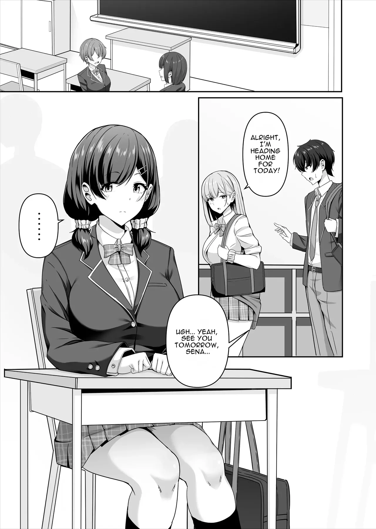 [Maritozzo (Aizawa Uji)]Kanojo ga shite Kurenai Koto, Zenbu Yarasete Kureru Onna Tomodachi[English] [DNTA] Page 2