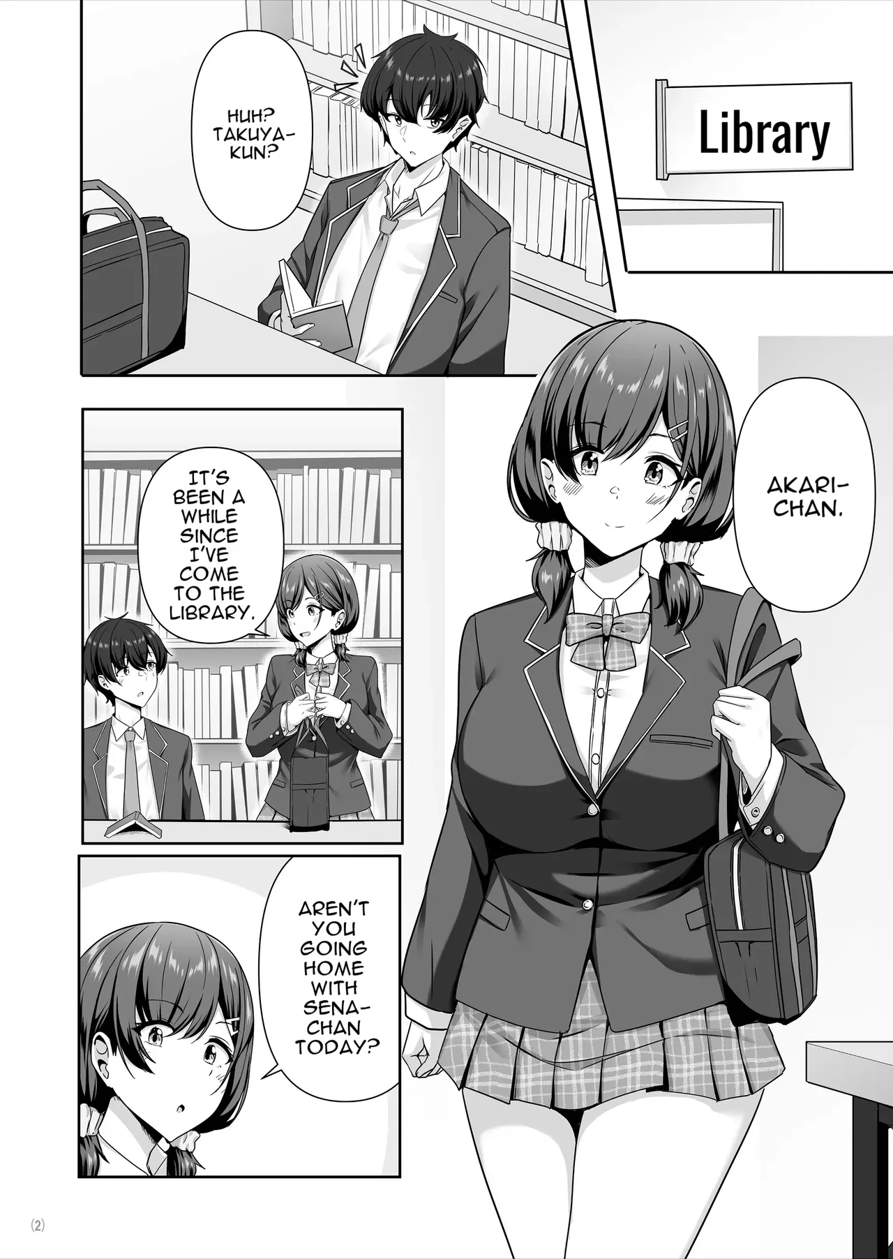 [Maritozzo (Aizawa Uji)]Kanojo ga shite Kurenai Koto, Zenbu Yarasete Kureru Onna Tomodachi[English] [DNTA] Page 3