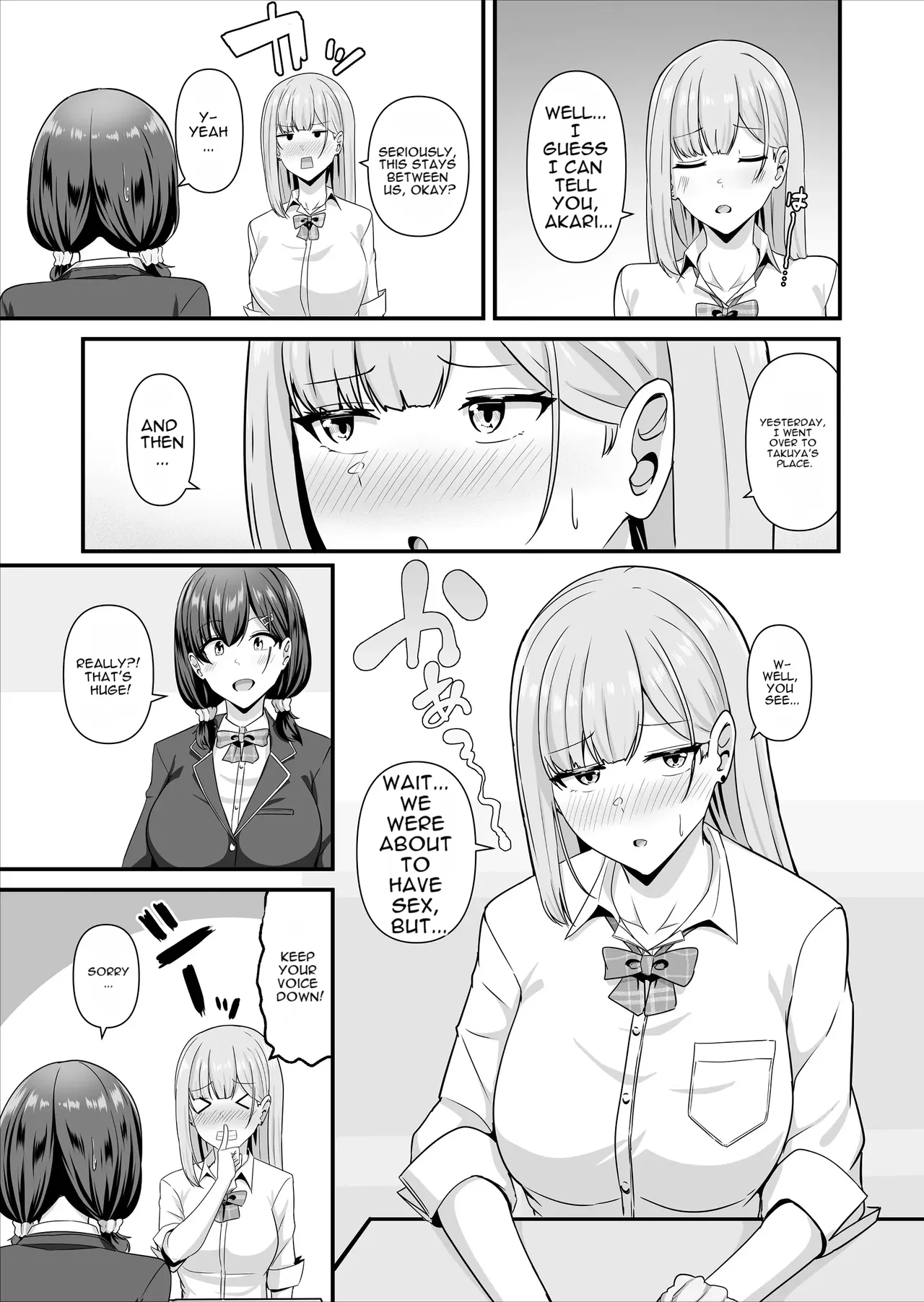 [Maritozzo (Aizawa Uji)]Kanojo ga shite Kurenai Koto, Zenbu Yarasete Kureru Onna Tomodachi[English] [DNTA] Page 30