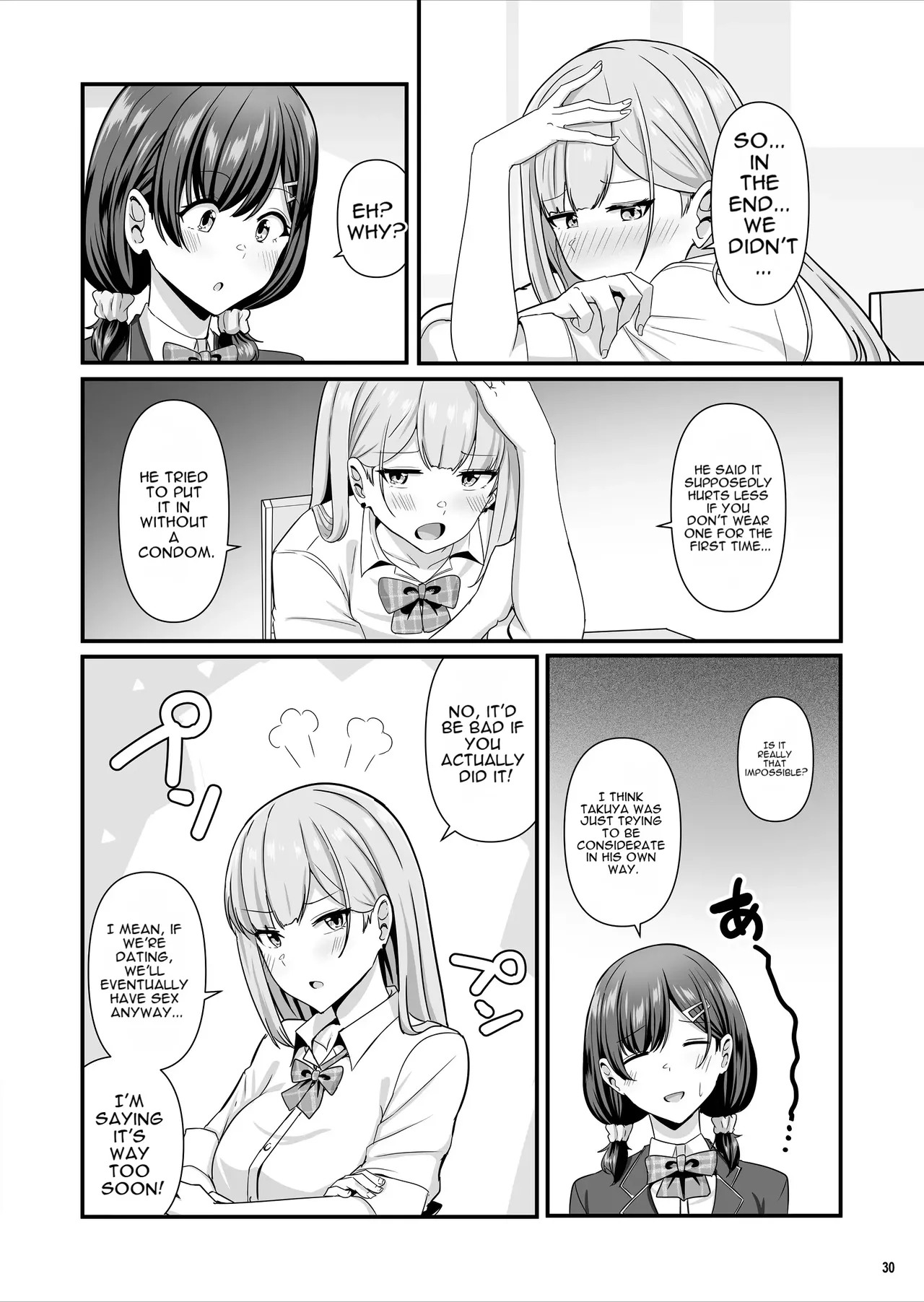[Maritozzo (Aizawa Uji)]Kanojo ga shite Kurenai Koto, Zenbu Yarasete Kureru Onna Tomodachi[English] [DNTA] Page 31