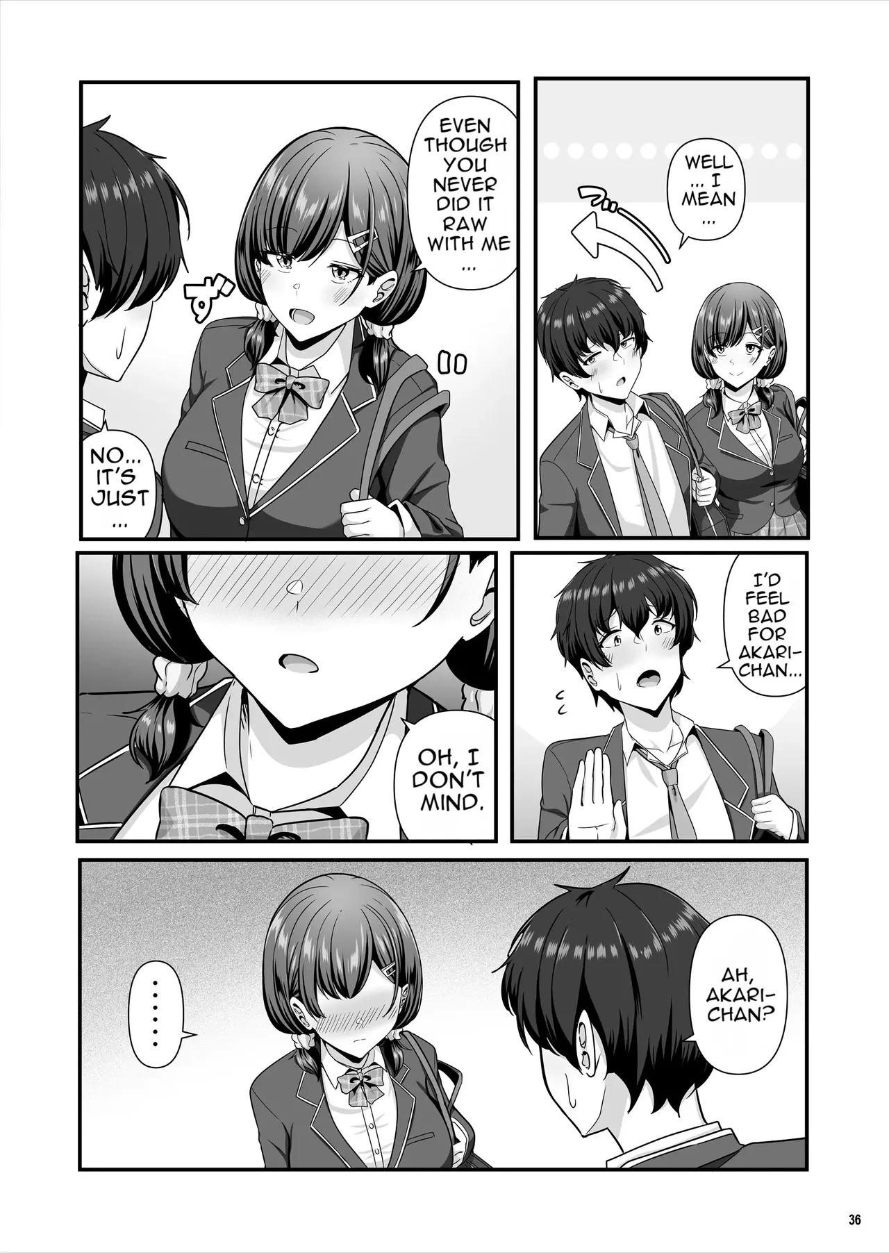 [Maritozzo (Aizawa Uji)]Kanojo ga shite Kurenai Koto, Zenbu Yarasete Kureru Onna Tomodachi[English] [DNTA] Page 37