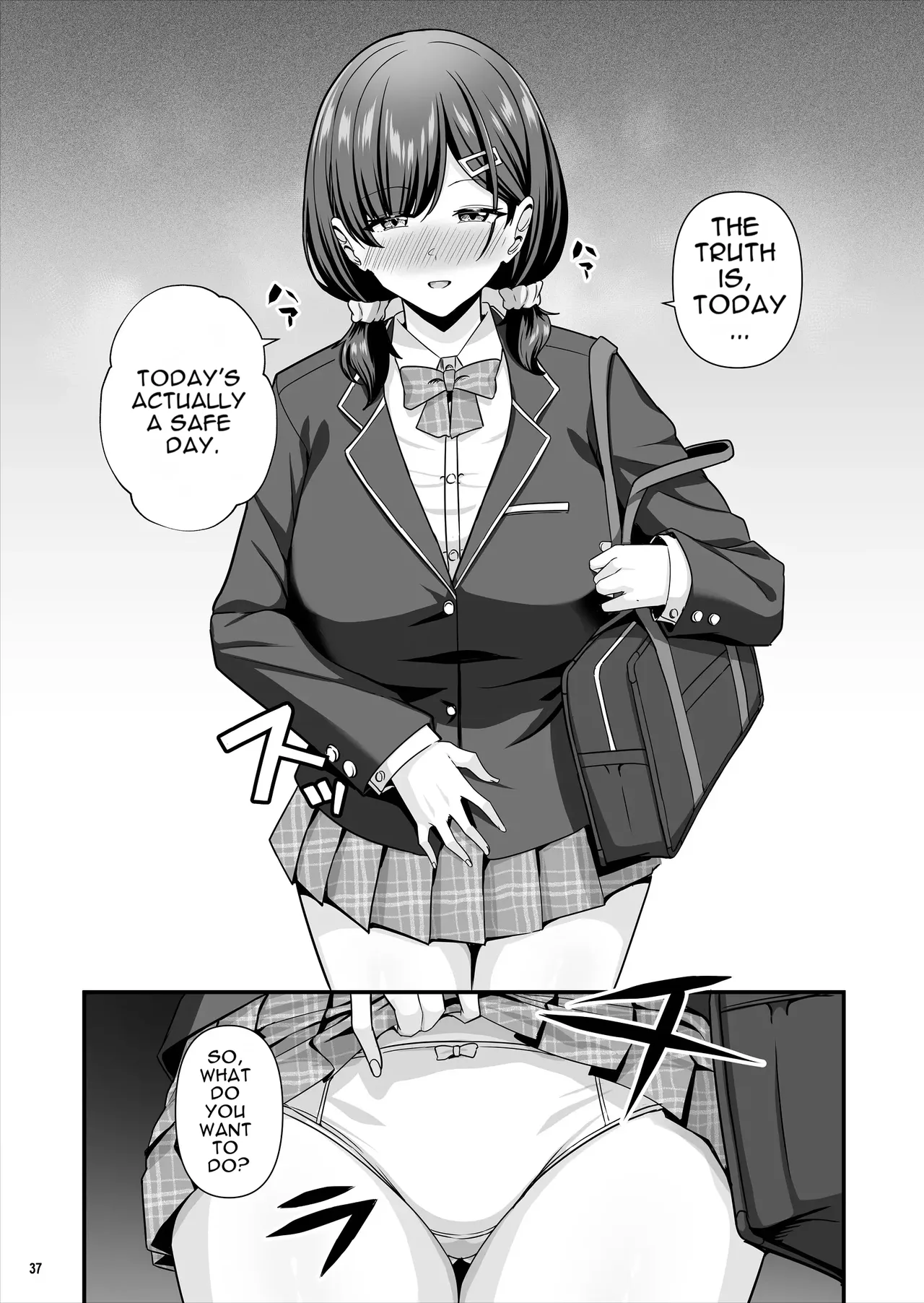 [Maritozzo (Aizawa Uji)]Kanojo ga shite Kurenai Koto, Zenbu Yarasete Kureru Onna Tomodachi[English] [DNTA] Page 38