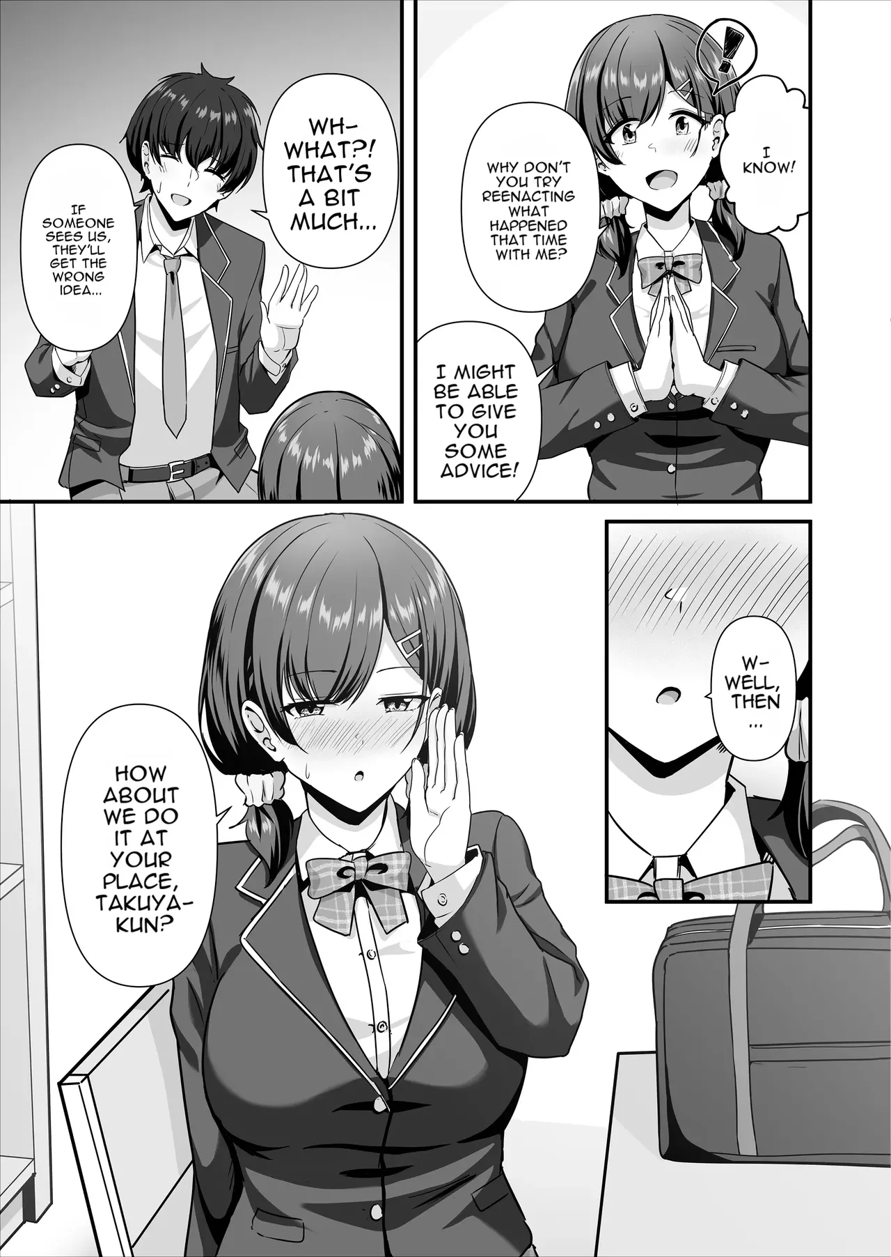 [Maritozzo (Aizawa Uji)]Kanojo ga shite Kurenai Koto, Zenbu Yarasete Kureru Onna Tomodachi[English] [DNTA] Page 6