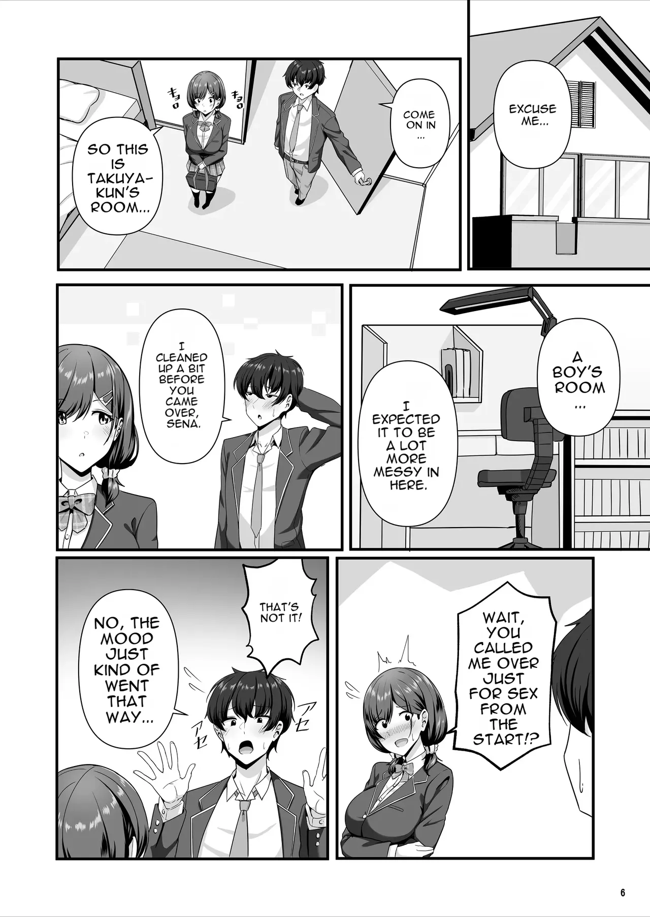 [Maritozzo (Aizawa Uji)]Kanojo ga shite Kurenai Koto, Zenbu Yarasete Kureru Onna Tomodachi[English] [DNTA] Page 7