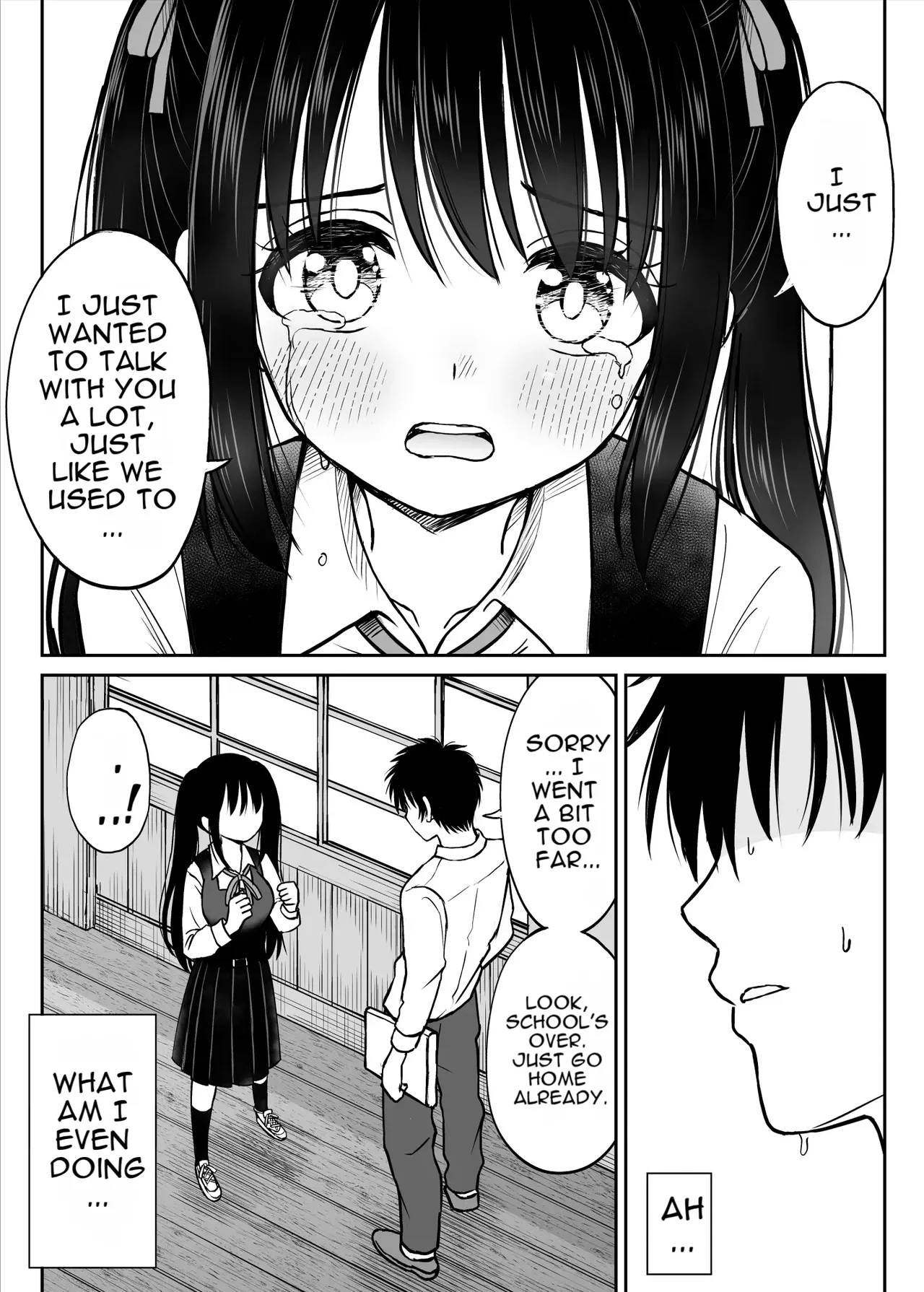 [Kotorakku]Sono Seifuku o Mechakucha ni shitai ~Oshiego to Hatsukoi Uwagaki Honki Sex-hen~[English] [DNTA] Page 11