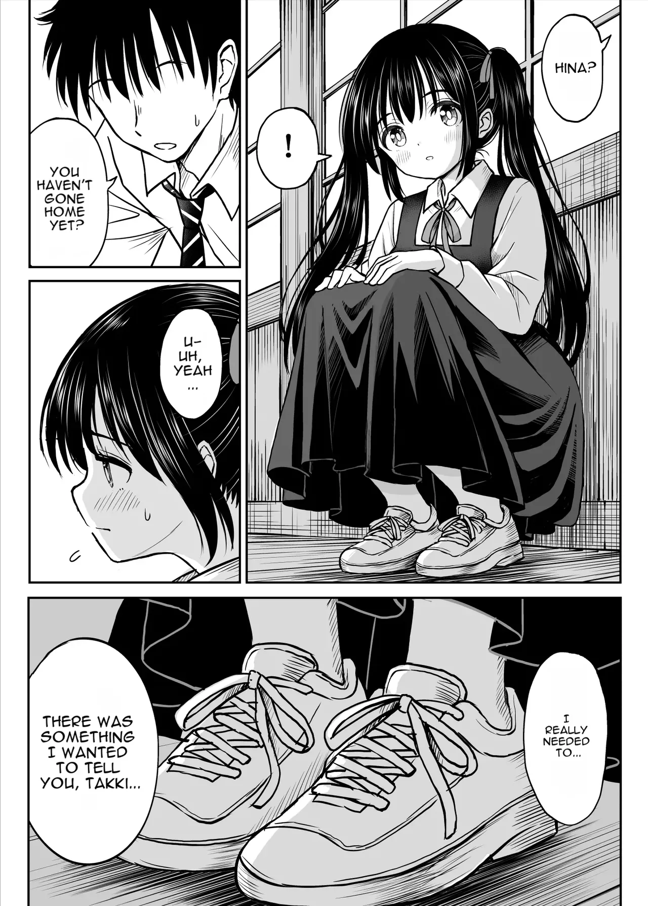 [Kotorakku]Sono Seifuku o Mechakucha ni shitai ~Oshiego to Hatsukoi Uwagaki Honki Sex-hen~[English] [DNTA] Page 13