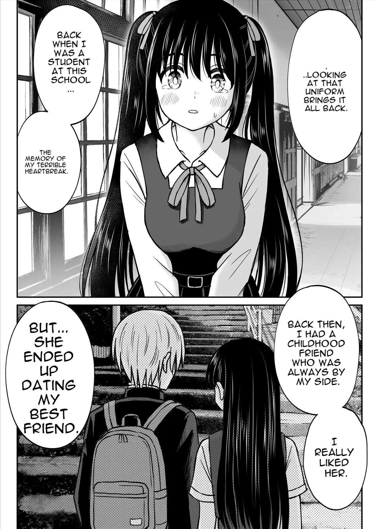 [Kotorakku]Sono Seifuku o Mechakucha ni shitai ~Oshiego to Hatsukoi Uwagaki Honki Sex-hen~[English] [DNTA] Page 16