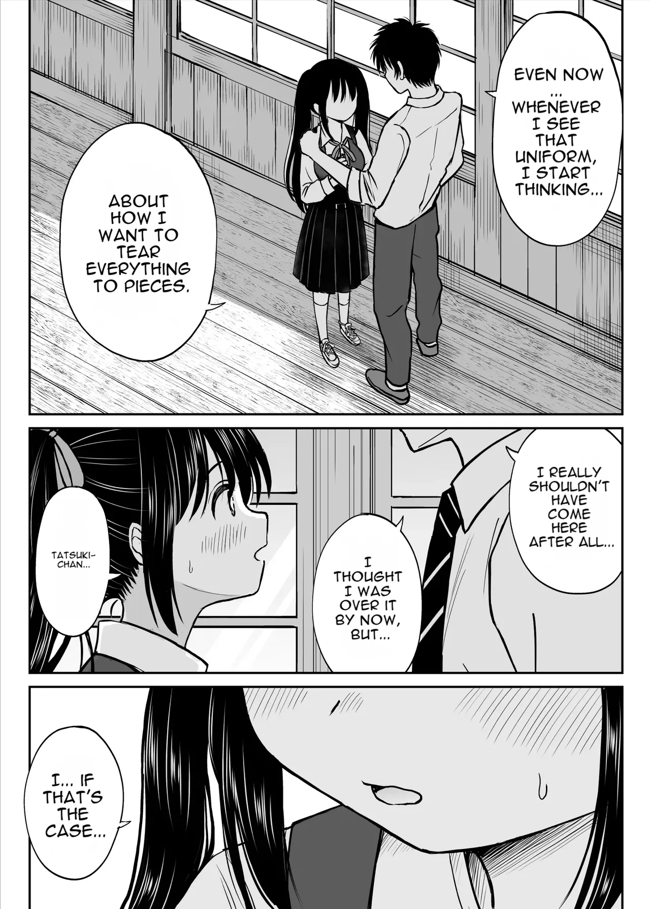 [Kotorakku]Sono Seifuku o Mechakucha ni shitai ~Oshiego to Hatsukoi Uwagaki Honki Sex-hen~[English] [DNTA] Page 18