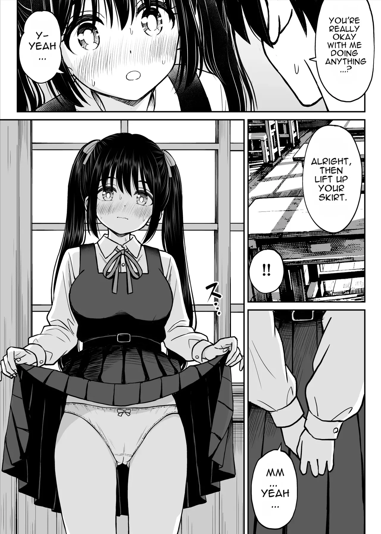 [Kotorakku]Sono Seifuku o Mechakucha ni shitai ~Oshiego to Hatsukoi Uwagaki Honki Sex-hen~[English] [DNTA] Page 25