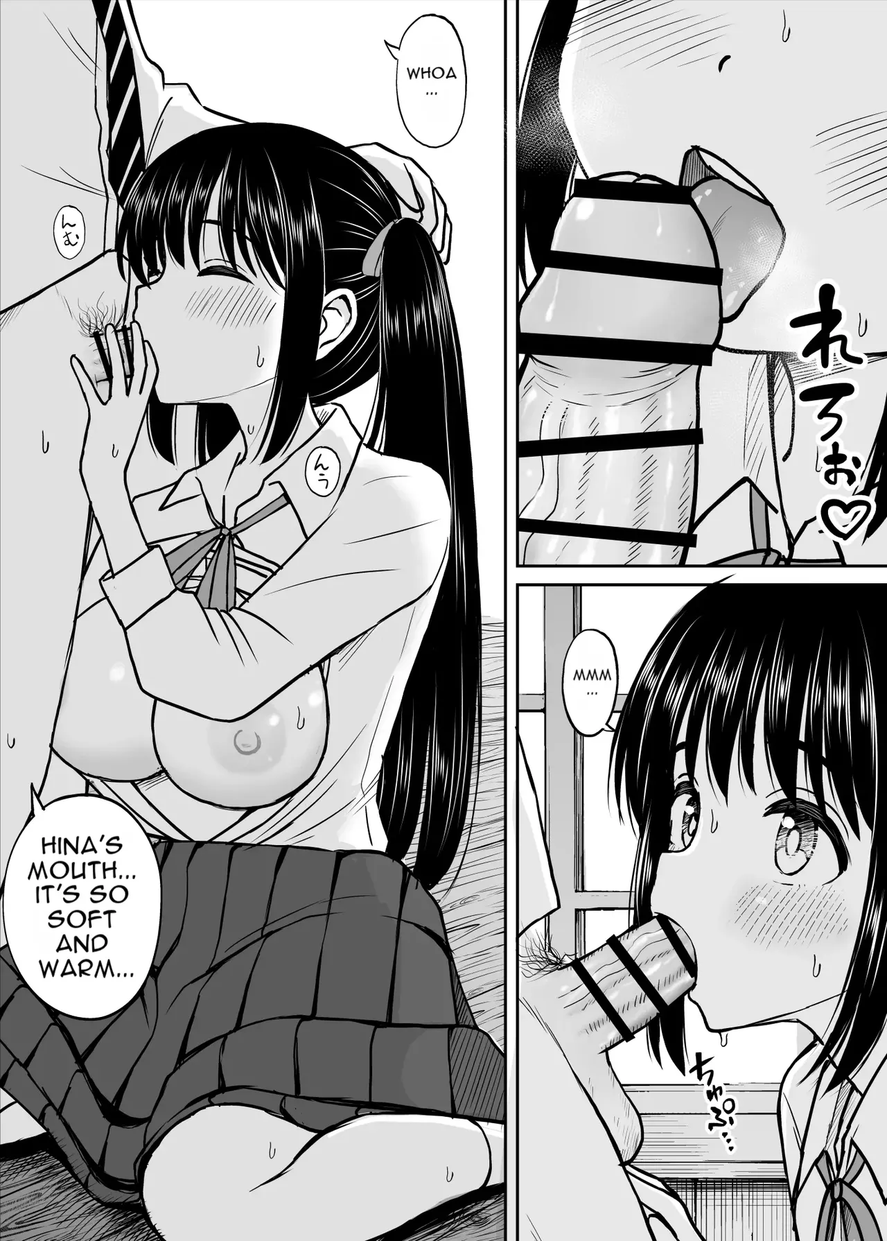 [Kotorakku]Sono Seifuku o Mechakucha ni shitai ~Oshiego to Hatsukoi Uwagaki Honki Sex-hen~[English] [DNTA] Page 34