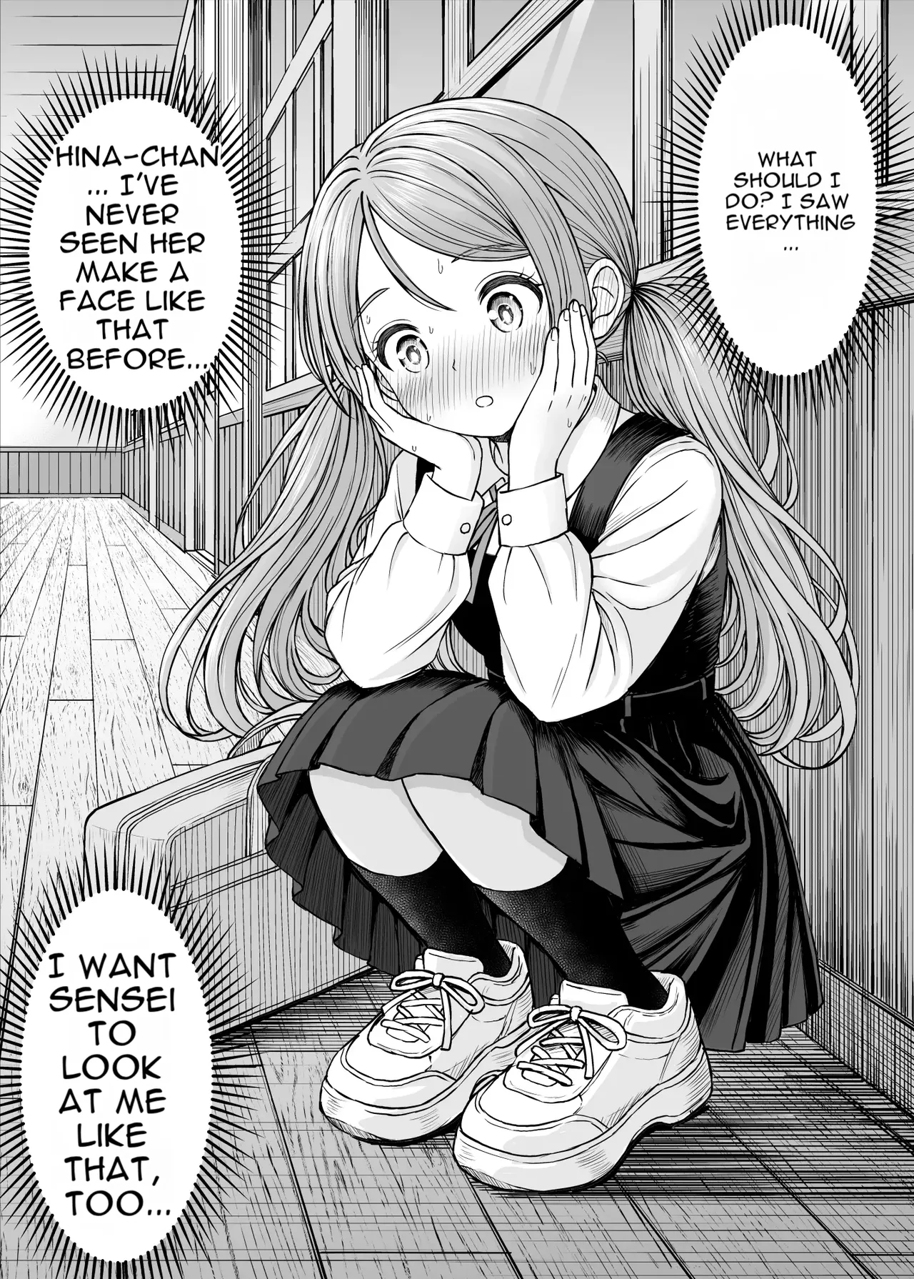 [Kotorakku]Sono Seifuku o Mechakucha ni shitai ~Oshiego to Hatsukoi Uwagaki Honki Sex-hen~[English] [DNTA] Page 57