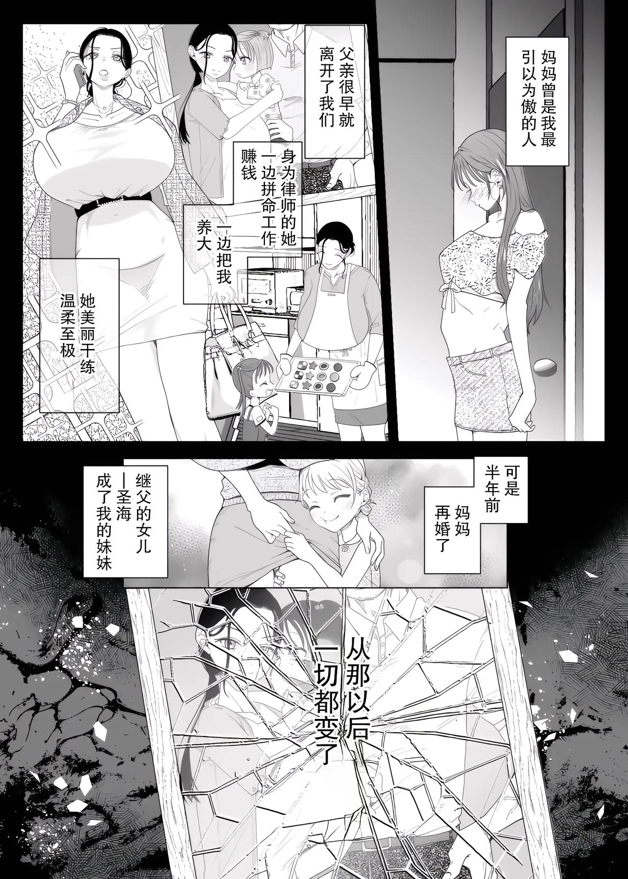 [ASK, (Serakichi.)]Mama to One-chan wa Watashi no Kawaii Pet desu[momo个人汉化] Page 6