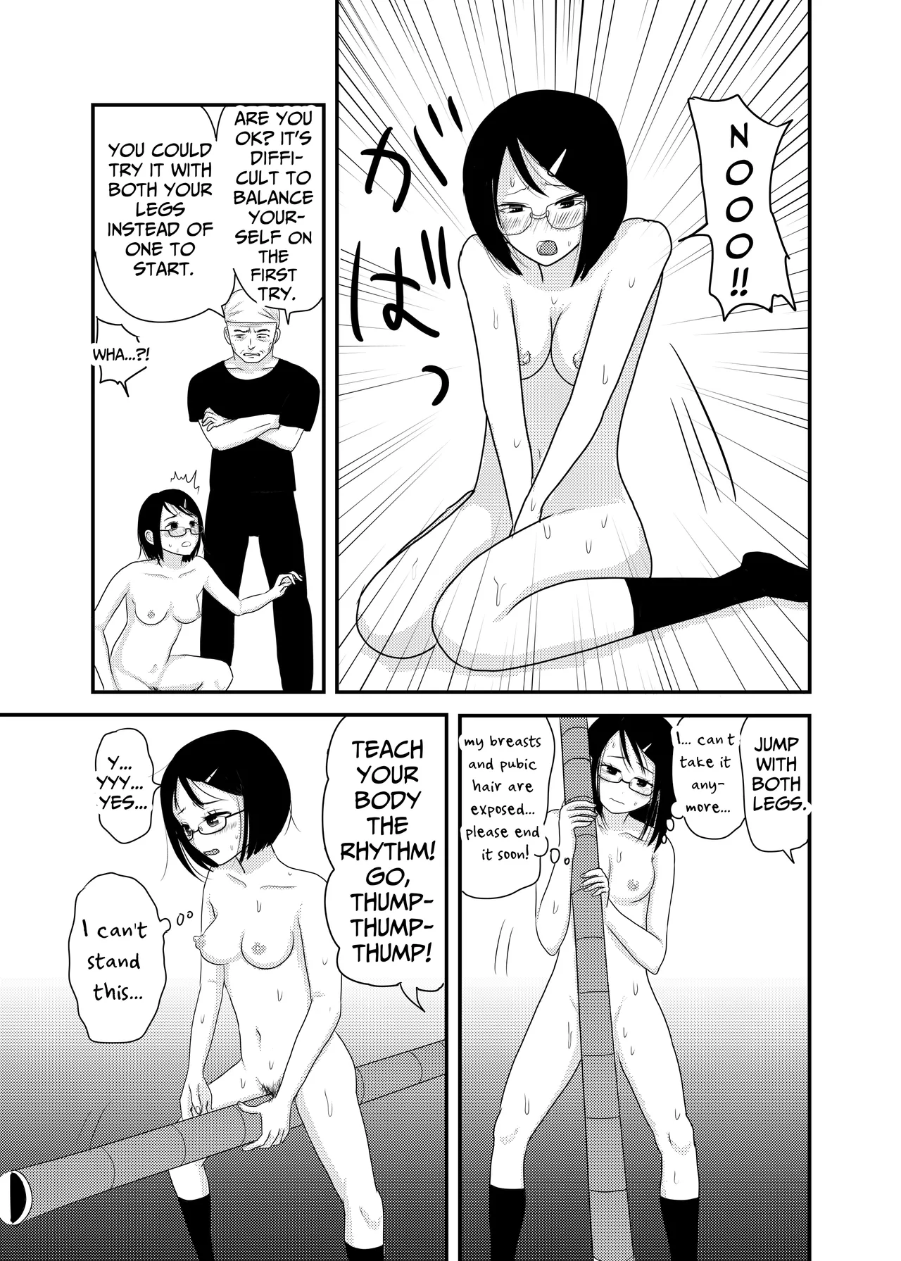 [Mizuko no Pasta (Kinoko Kurage)]Fully Naked Humiliating Bamboo Kneaded Ramen Noodles[English] [Translators Unite] [Digital] Page 11