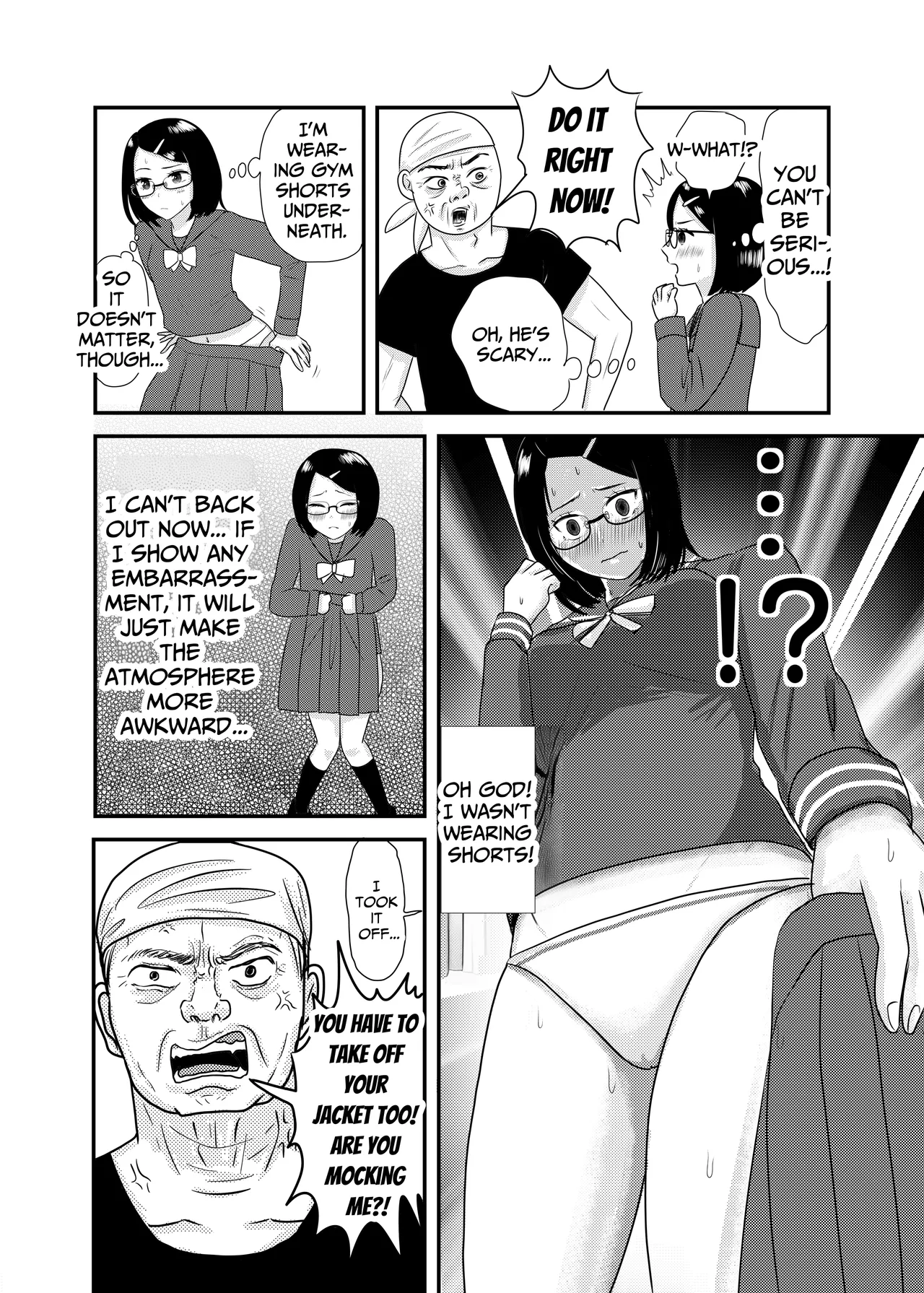 [Mizuko no Pasta (Kinoko Kurage)]Fully Naked Humiliating Bamboo Kneaded Ramen Noodles[English] [Translators Unite] [Digital] Page 5