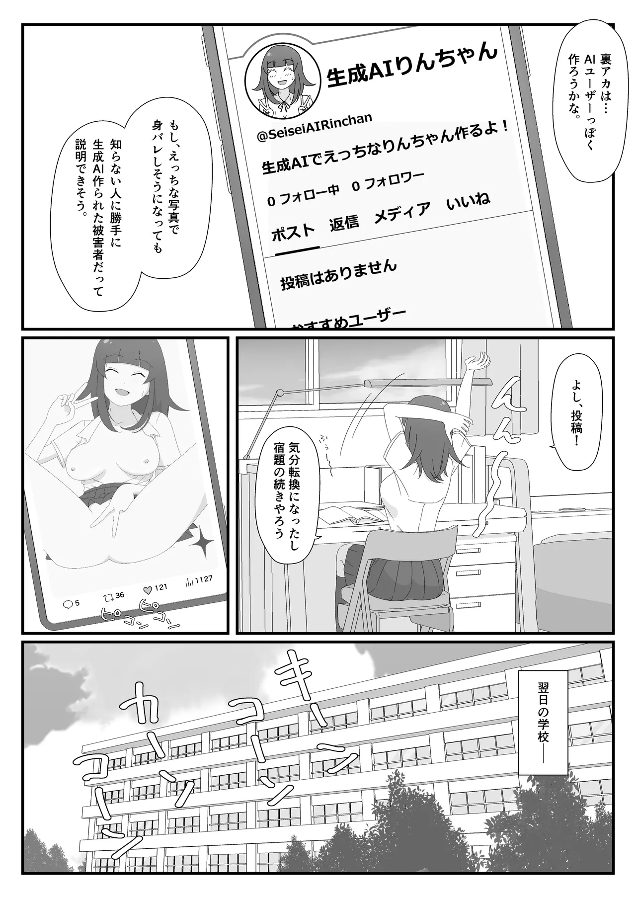 [sai7]Ura Aka Gisou AI Roshutsu ~ AI Mark Tsukereba Barenai!? ~ Page 5