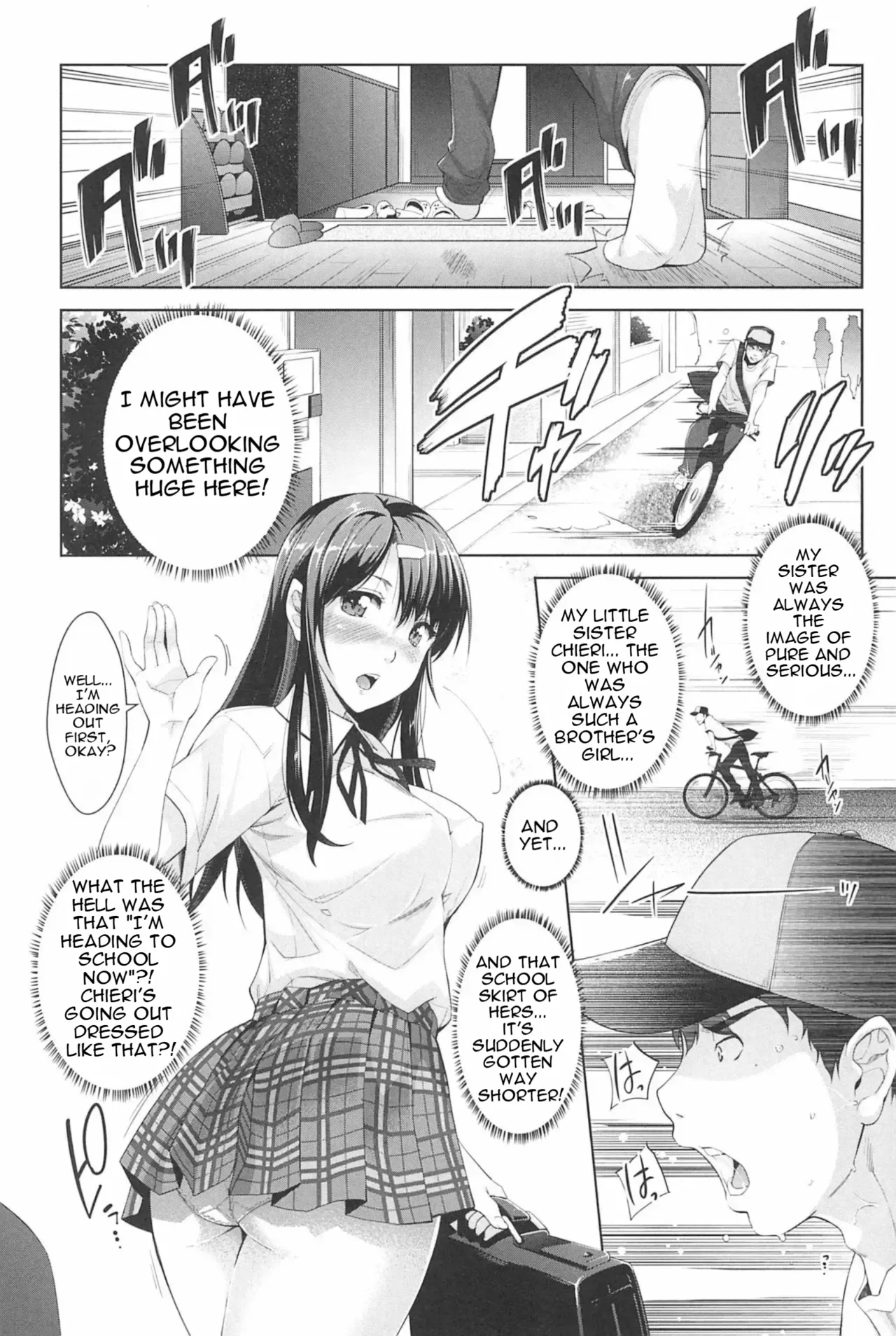 [Sawajiri Merou]Kinshin Chikan Hakusho-Incestuous Groper Case Files Part 2 Page 2