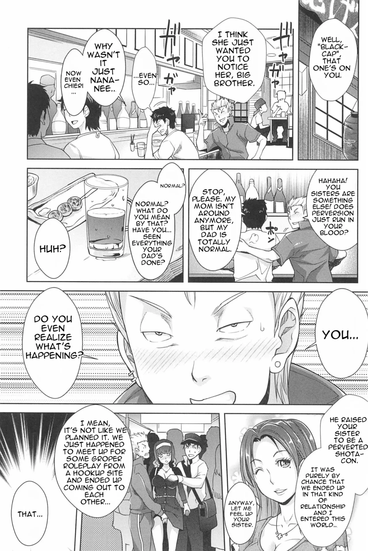 [Sawajiri Merou]Kinshin Chikan Hakusho-Incestuous Groper Case Files Part 2 Page 22