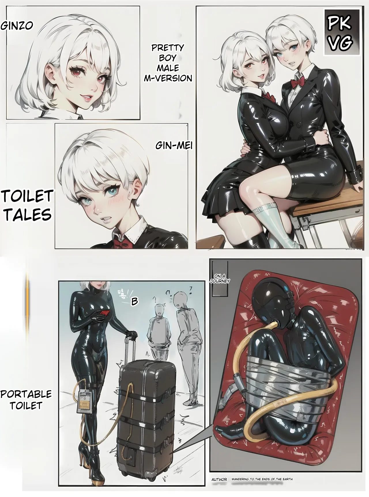 [PKVG]- Toilet Story - Portable Toilet[AI Generated] (AI Translated) Page 1