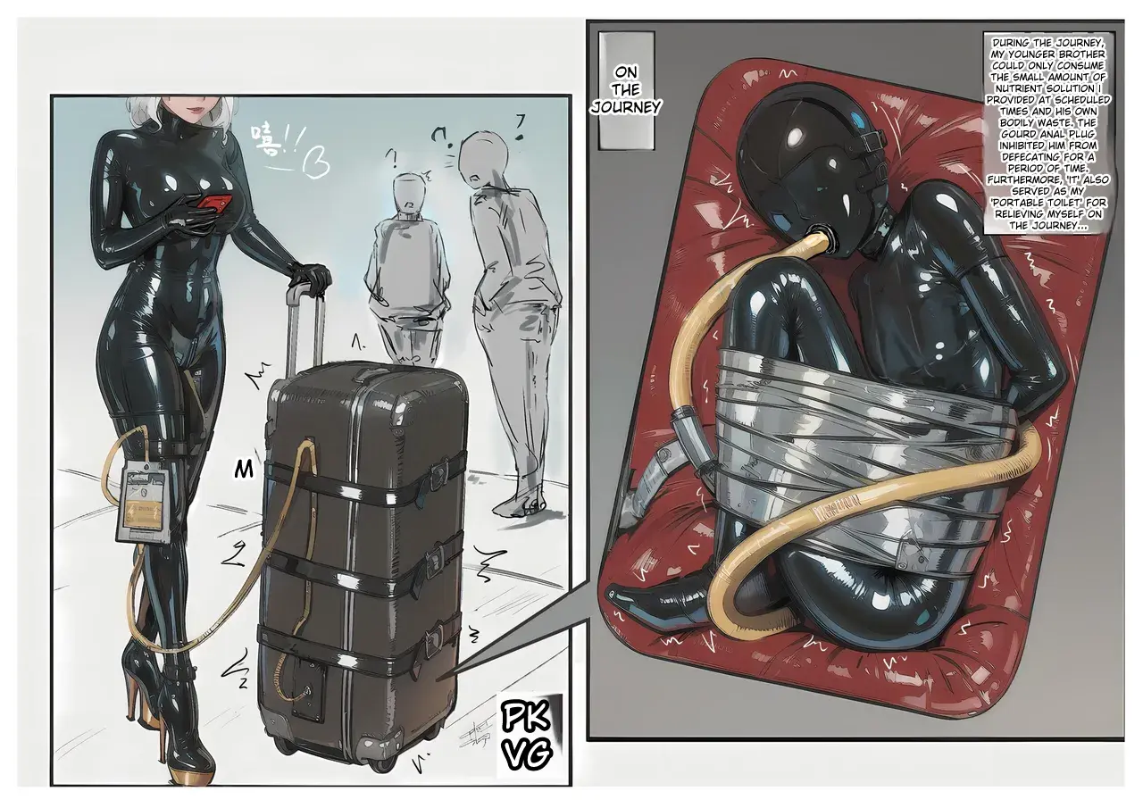 [PKVG]- Toilet Story - Portable Toilet[AI Generated] (AI Translated) Page 9