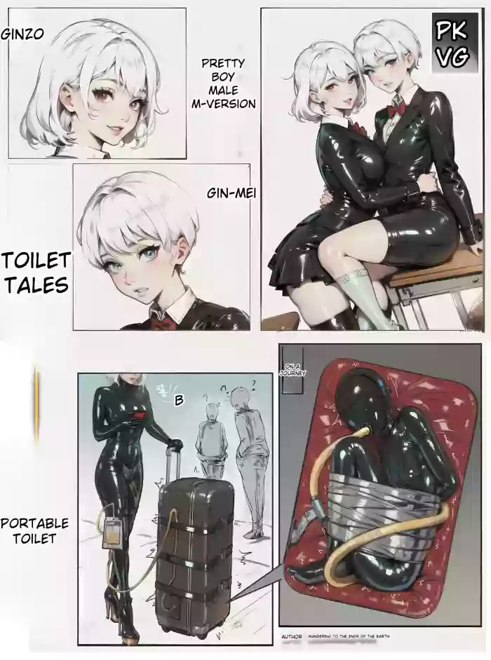 [PKVG]- Toilet Story - Portable Toilet[AI Generated] (AI Translated)