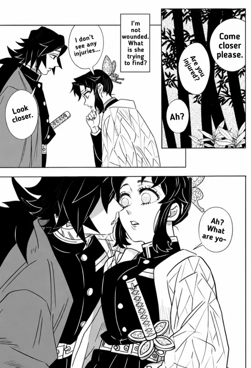 [Author: Waltz]Fuchsia Petals || Giyushino || Translated by ZAG Page 10
