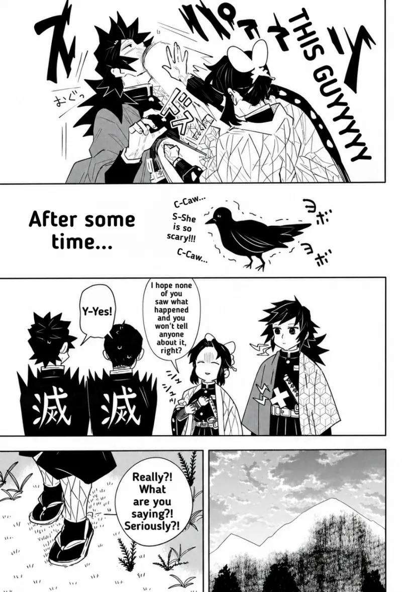 [Author: Waltz]Fuchsia Petals || Giyushino || Translated by ZAG Page 12