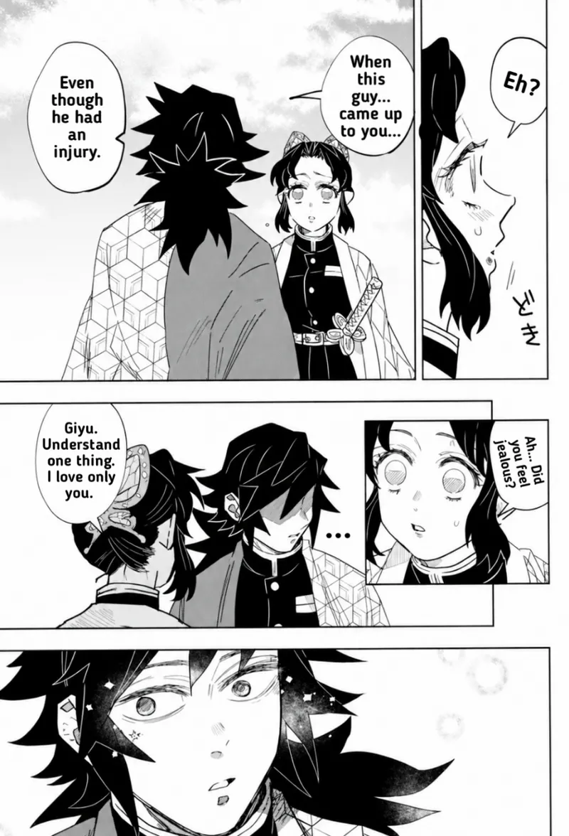 [Author: Waltz]Fuchsia Petals || Giyushino || Translated by ZAG Page 14