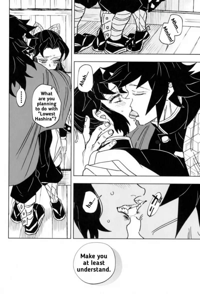 [Author: Waltz]Fuchsia Petals || Giyushino || Translated by ZAG Page 17