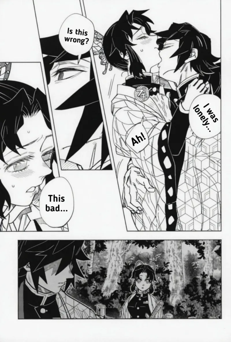 [Author: Waltz]Fuchsia Petals || Giyushino || Translated by ZAG Page 18