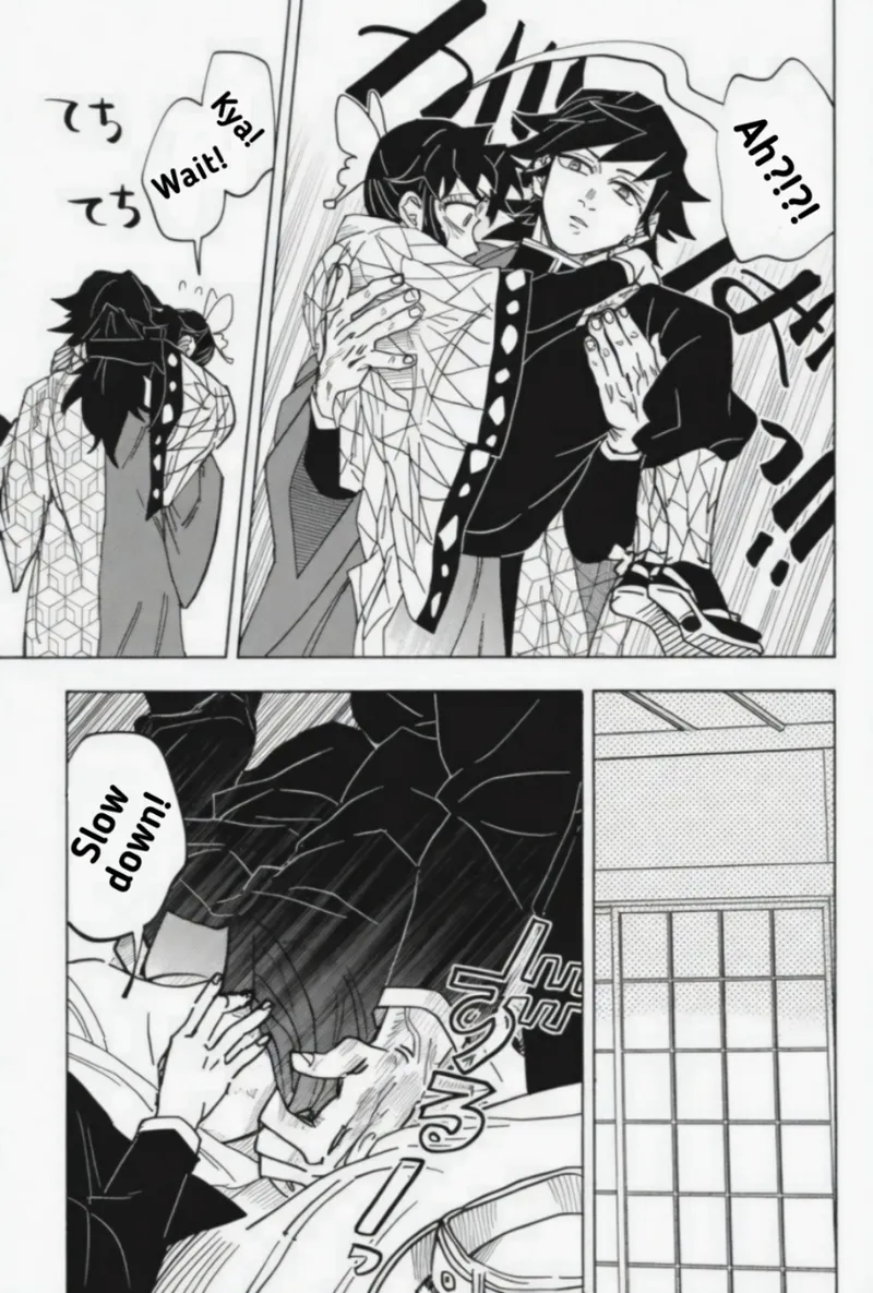 [Author: Waltz]Fuchsia Petals || Giyushino || Translated by ZAG Page 20