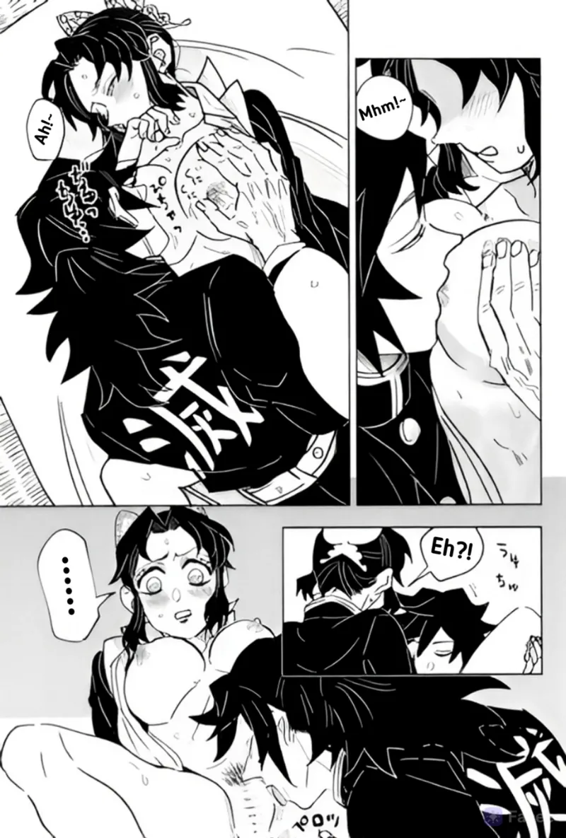 [Author: Waltz]Fuchsia Petals || Giyushino || Translated by ZAG Page 22